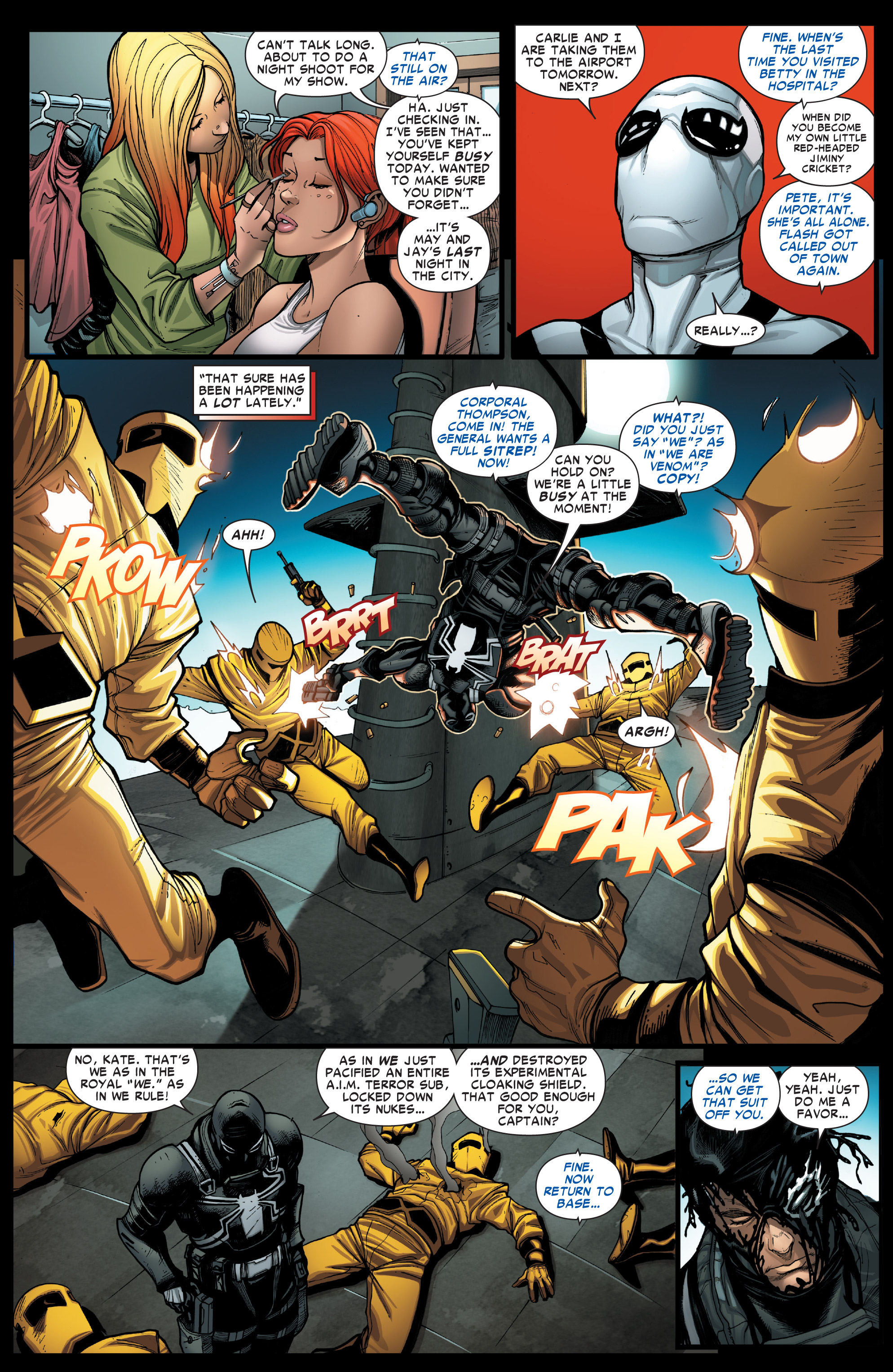 Read online Amazing Spider-Man: Big Time - The Complete Collection comic -  Issue # TPB 2 (Part 2) - 65
