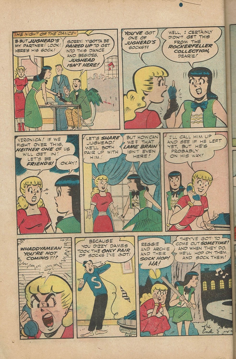 Read online Archie Giant Series Magazine comic -  Issue #8 - 27