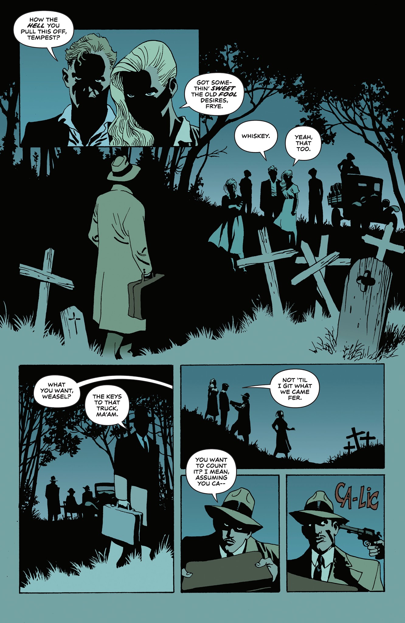 Read online Moonshine comic -  Issue #9 - 20