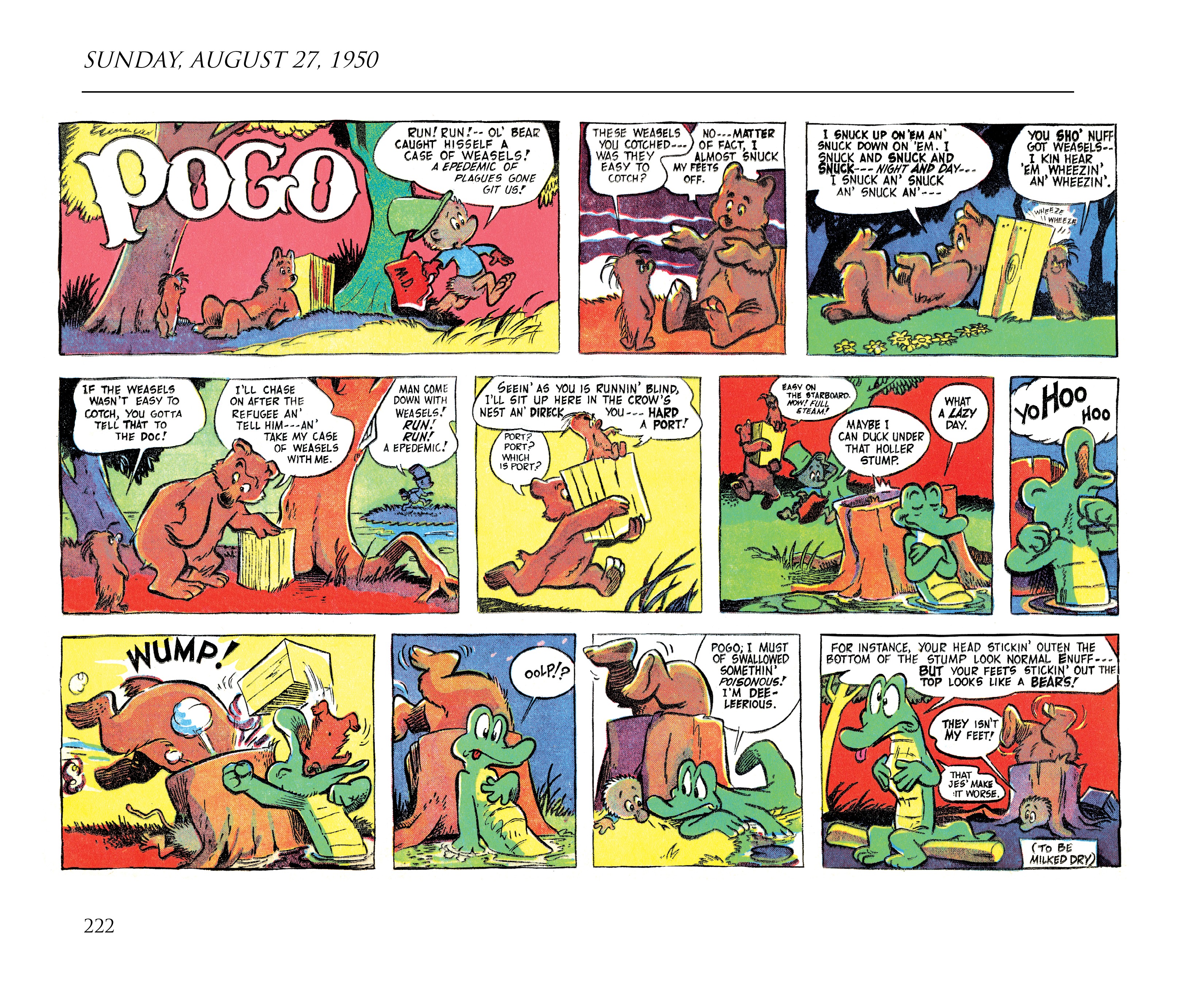 Read online Pogo by Walt Kelly: The Complete Syndicated Comic Strips comic -  Issue # TPB 1 (Part 3) - 40