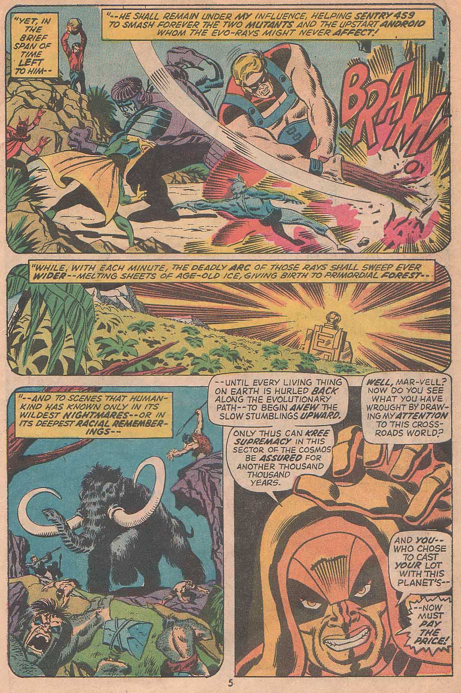 The Avengers (1963) issue 91 - Page 5