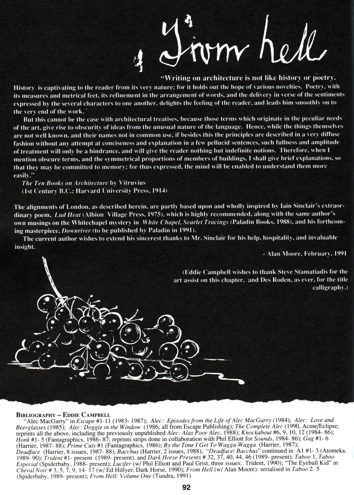 Read online Taboo comic -  Issue #5 - 94