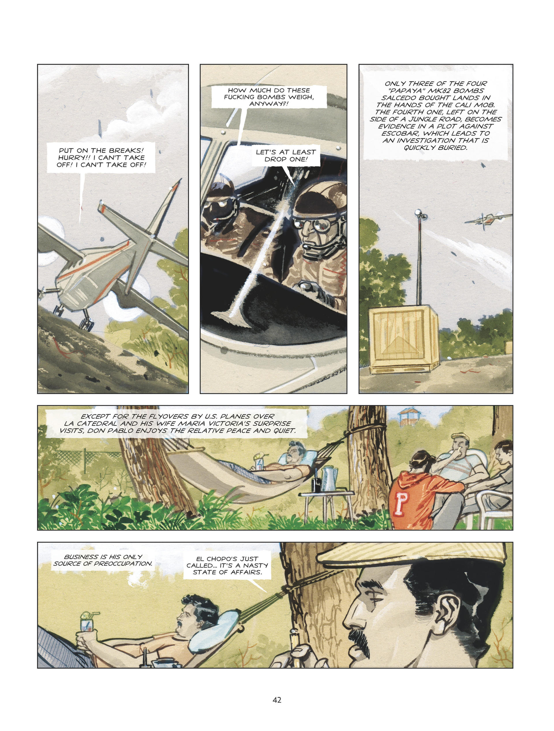 Read online Escobar - El Patrón comic -  Issue #1 - 40