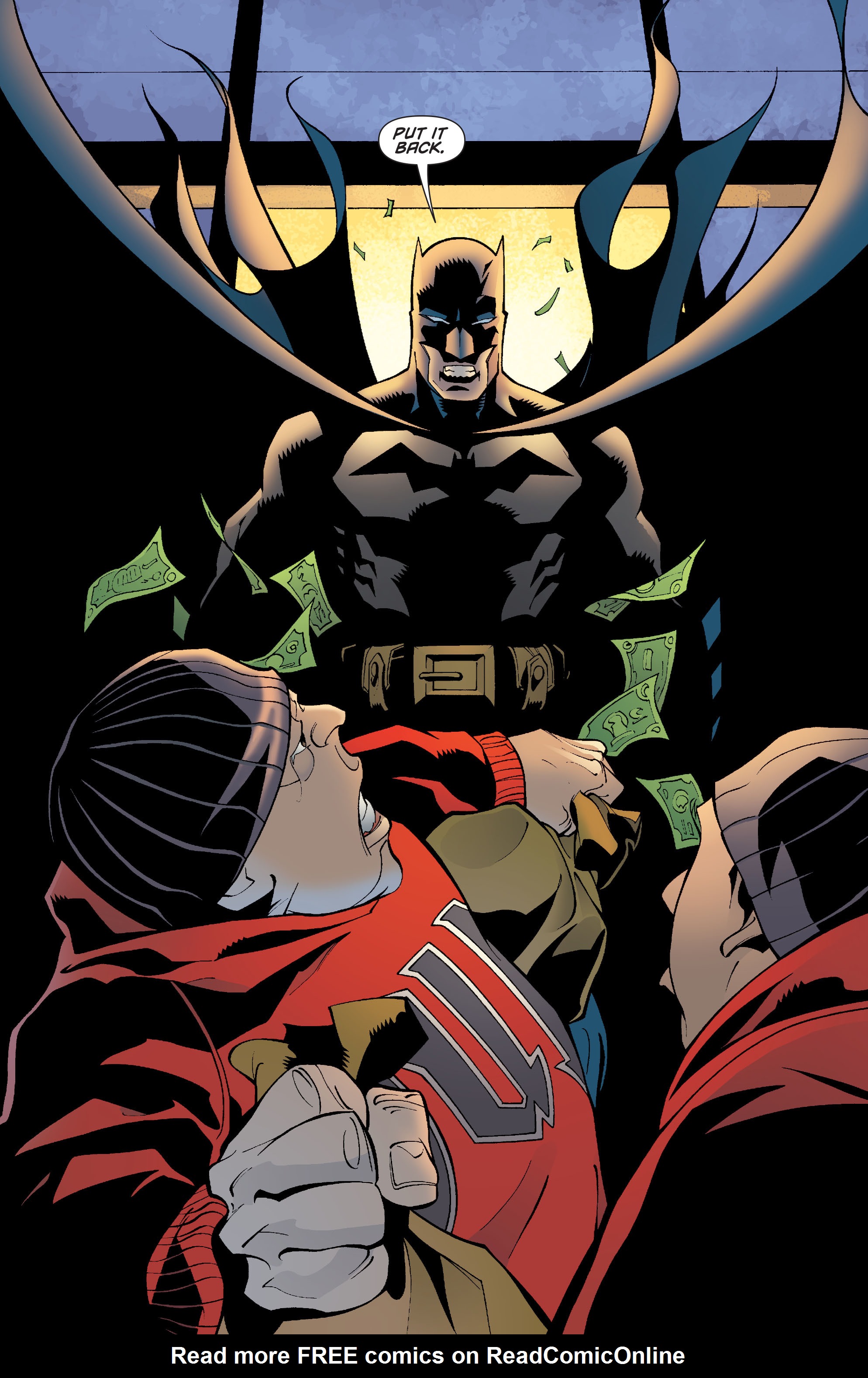 Read online Batman: Heart of Hush comic -  Issue # TPB - 46