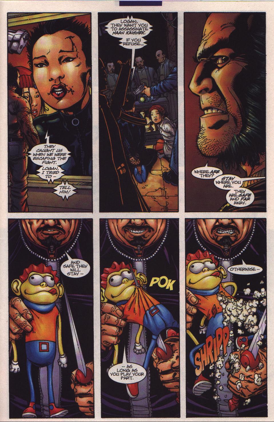Read online Wolverine (1988) comic -  Issue #150 - 29