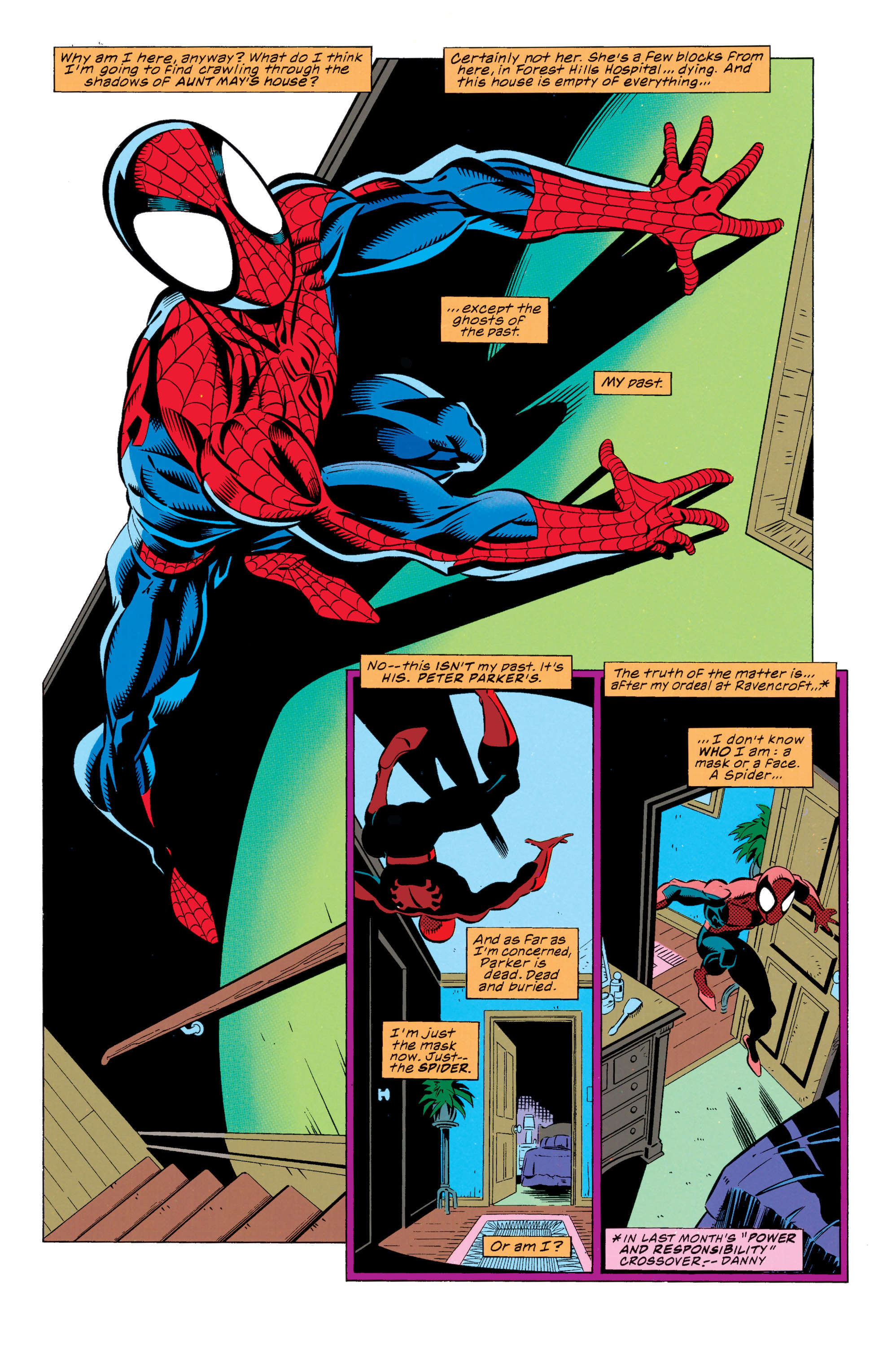 Read online Spider-Man: The Complete Clone Saga Epic comic -  Issue # TPB 2 (Part 1) - 9