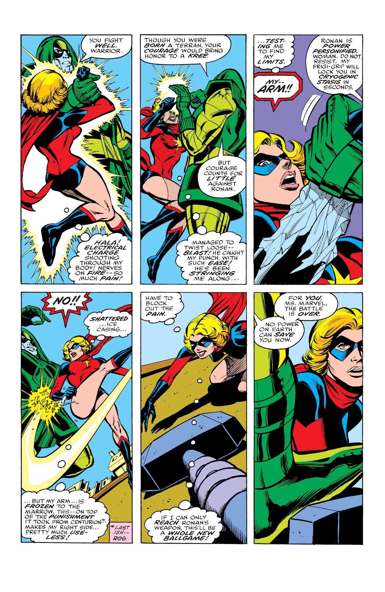 Read online Marvel Masterworks: Ms. Marvel comic -  Issue # TPB 2 - 86