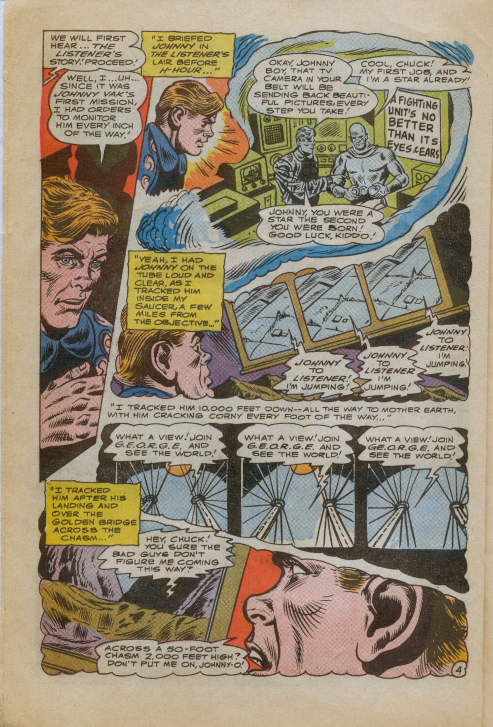 Blackhawk (1957) Issue #237 #129 - English 7