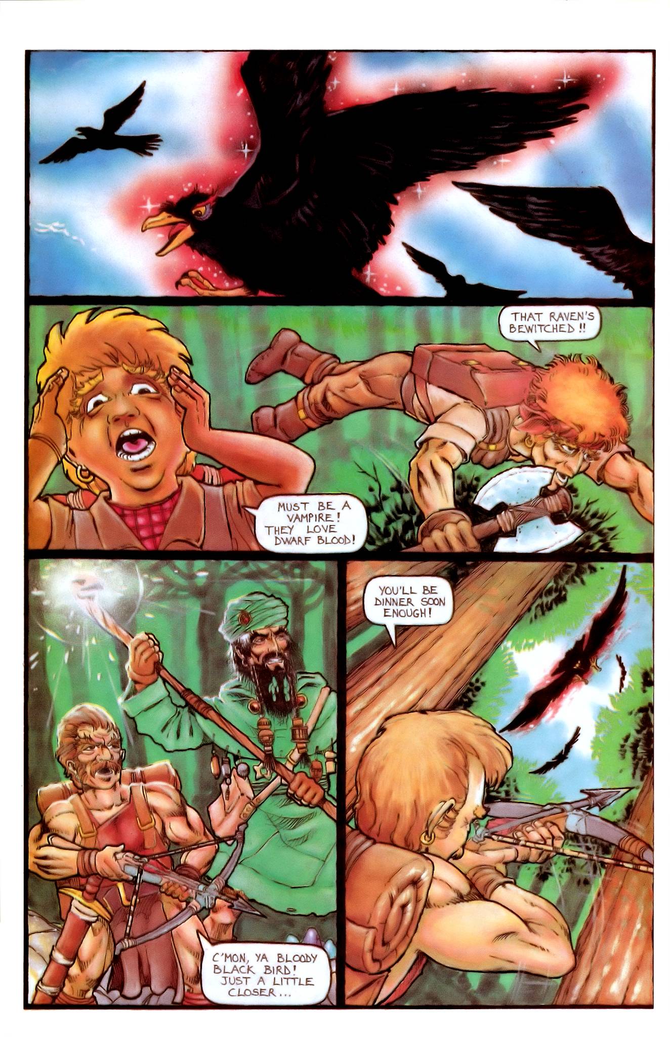 Read online Darkewood comic -  Issue #1 - 6