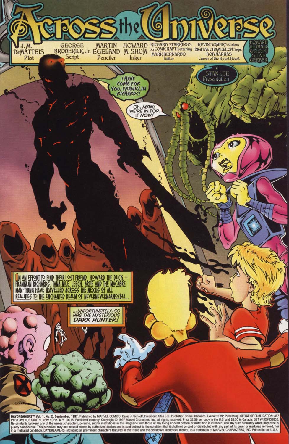 Read online Daydreamers comic -  Issue #2 - 2