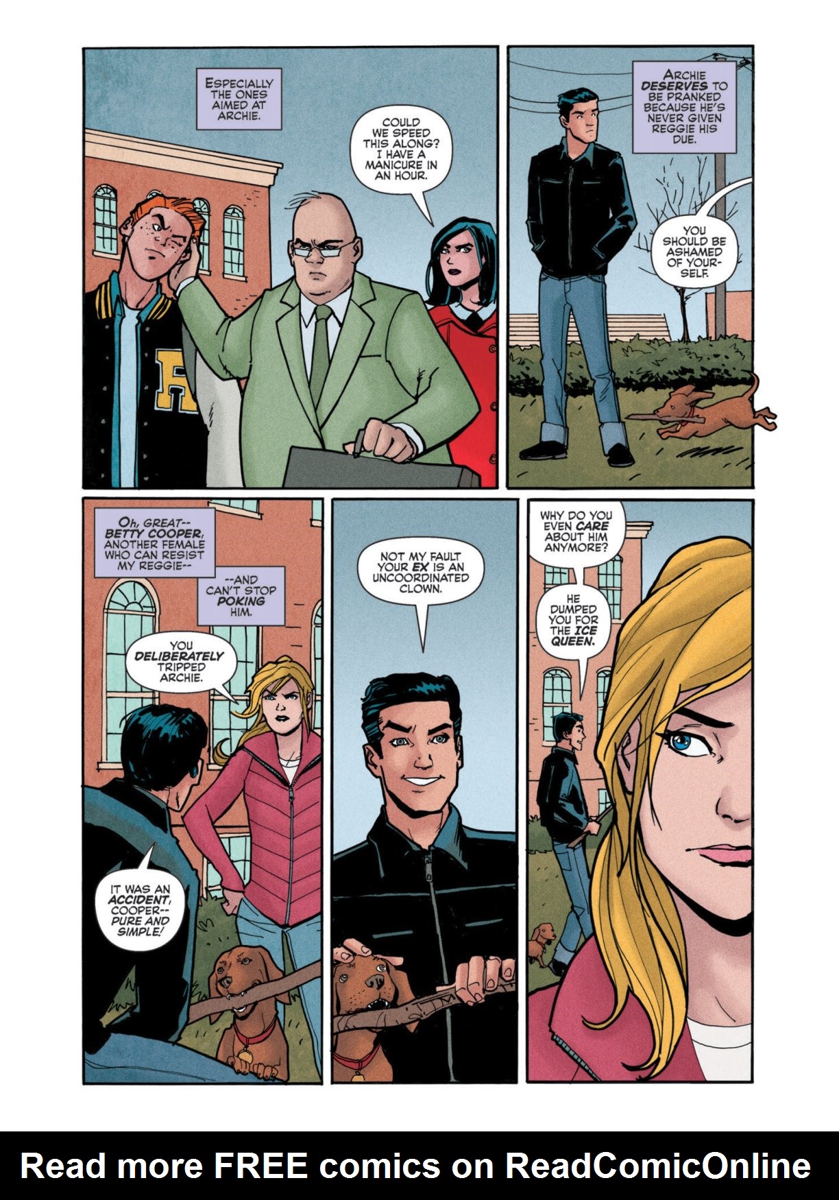 Read online Riverdale Digest comic -  Issue # TPB 2 - 105