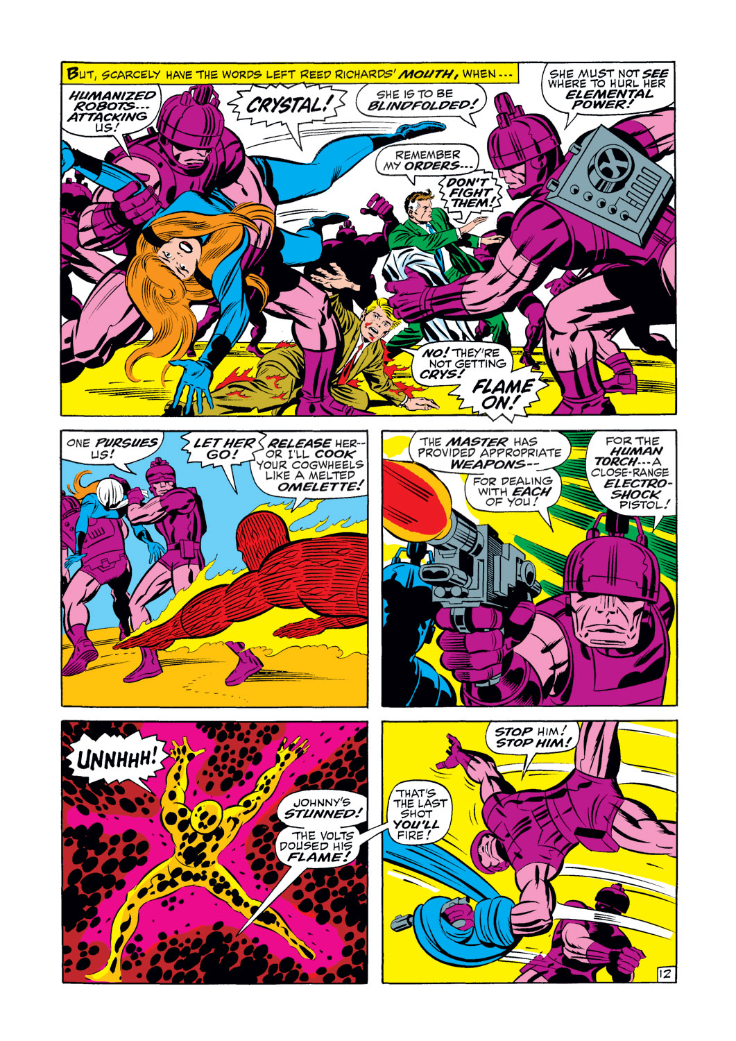 Fantastic Four (1961) 84 Page 12