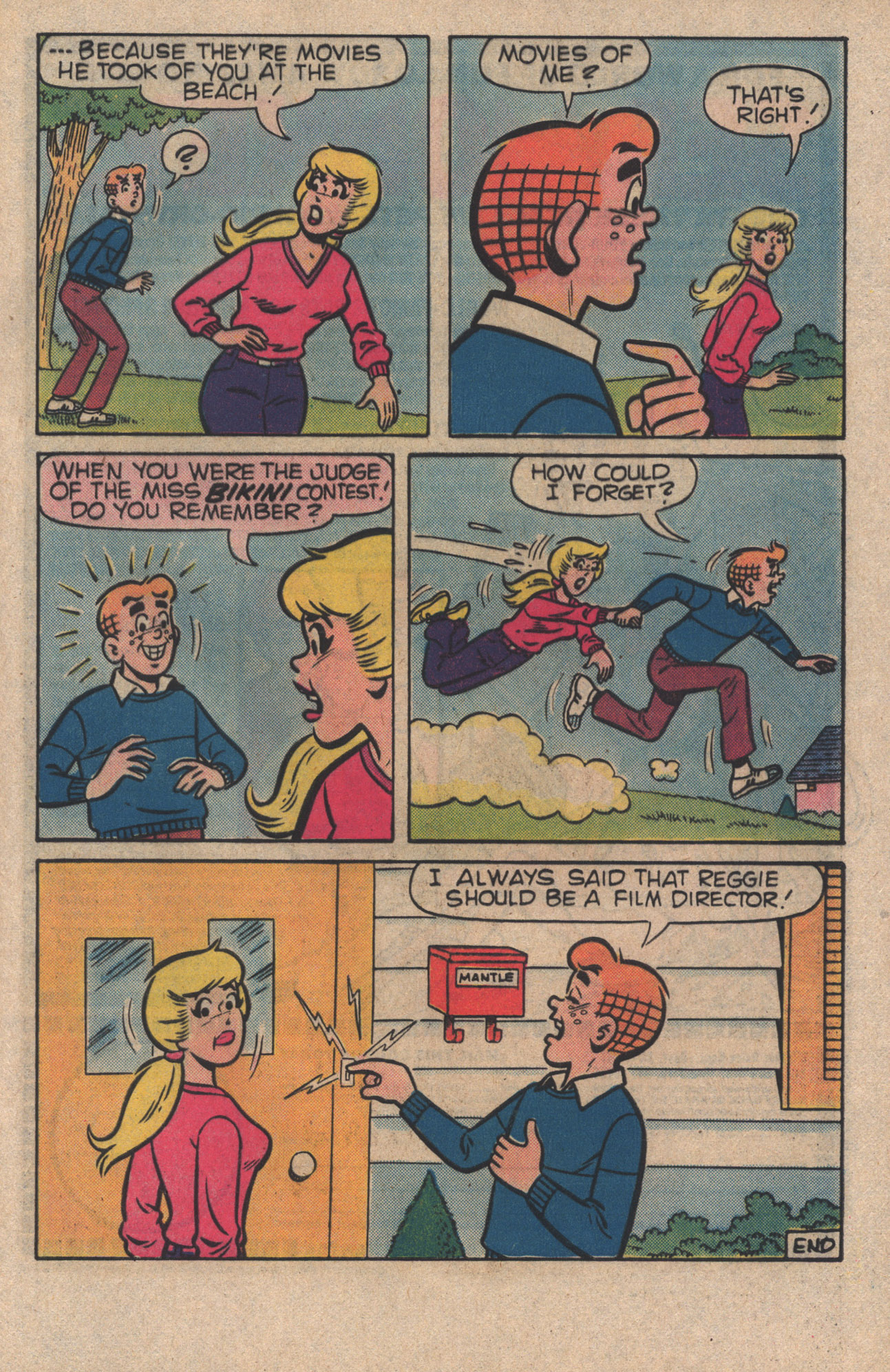 Read online Betty and Me comic -  Issue #126 - 33