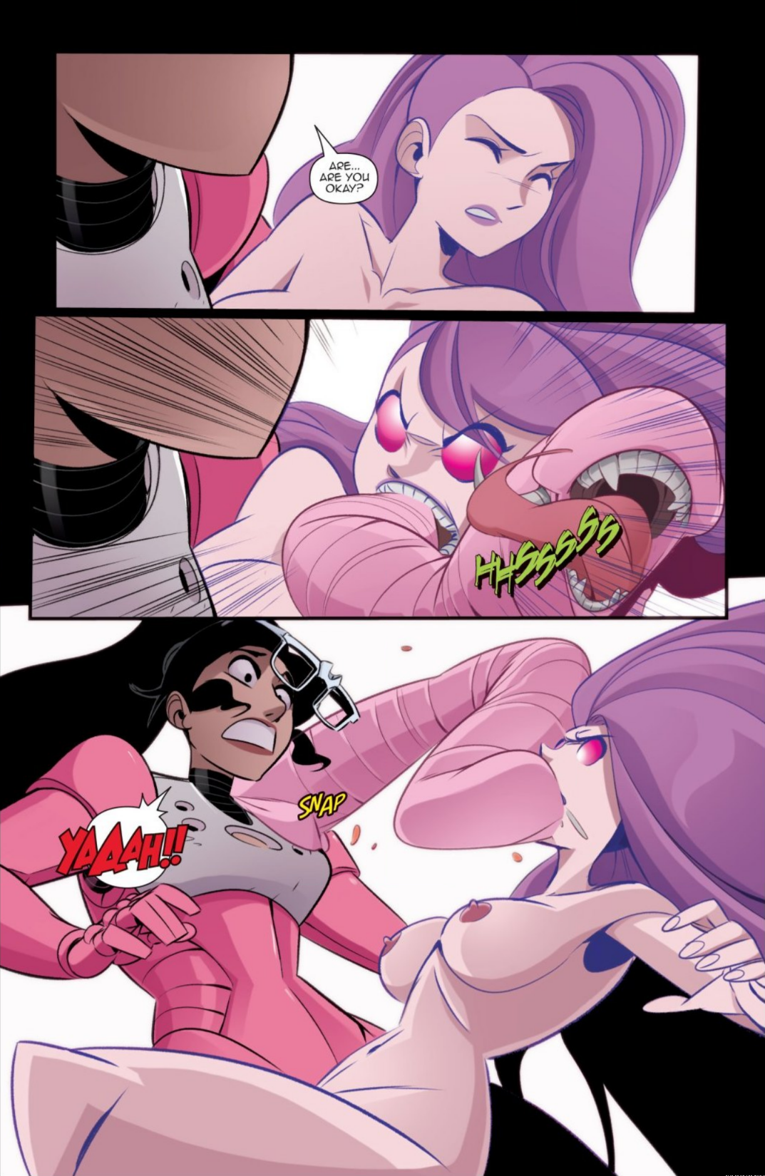 Read online Vampblade Season 4 comic -  Issue #11 - 20