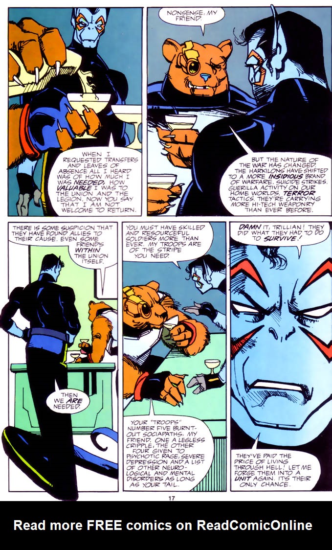 Read online Alien Legion (1987) comic -  Issue #3 - 18