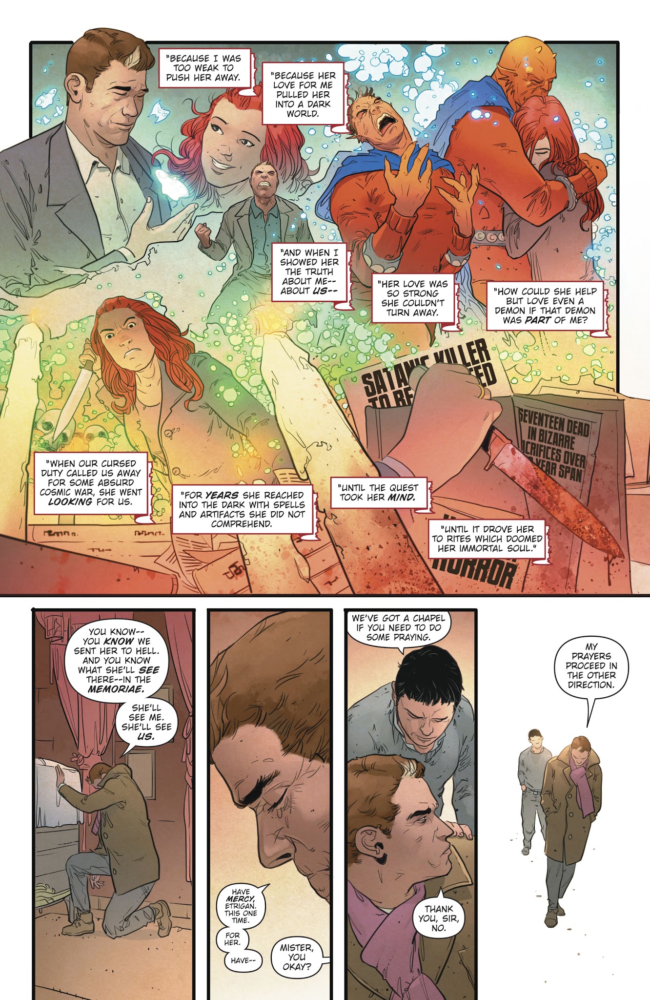 Read online Young Monsters in Love comic -  Issue # Full - 71