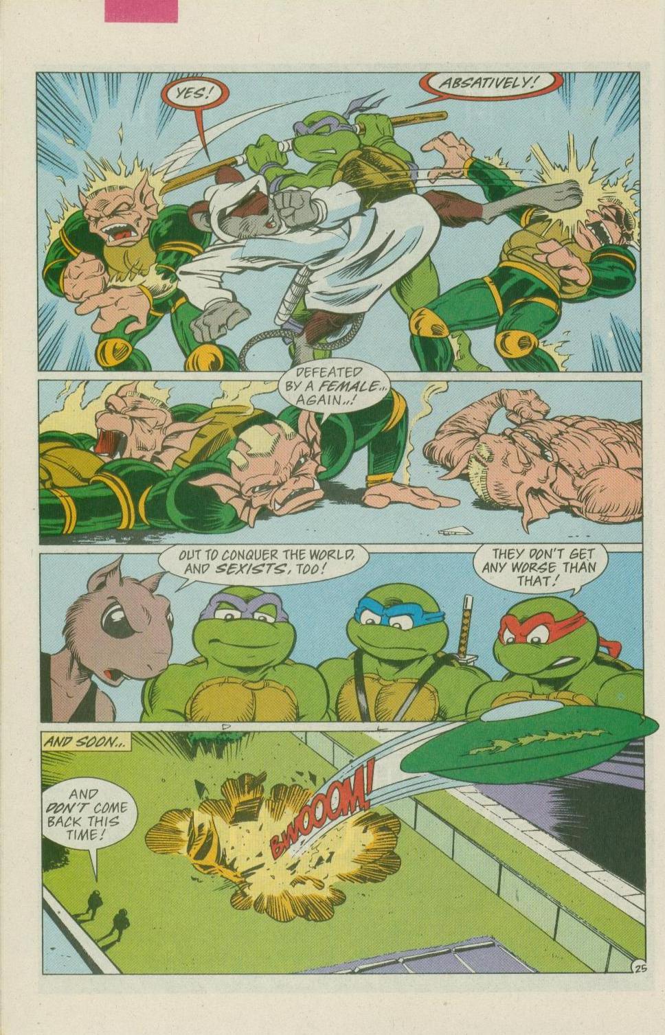 Read online Teenage Mutant Ninja Turtles Adventures (1989) comic -  Issue # _Special 11 - 24