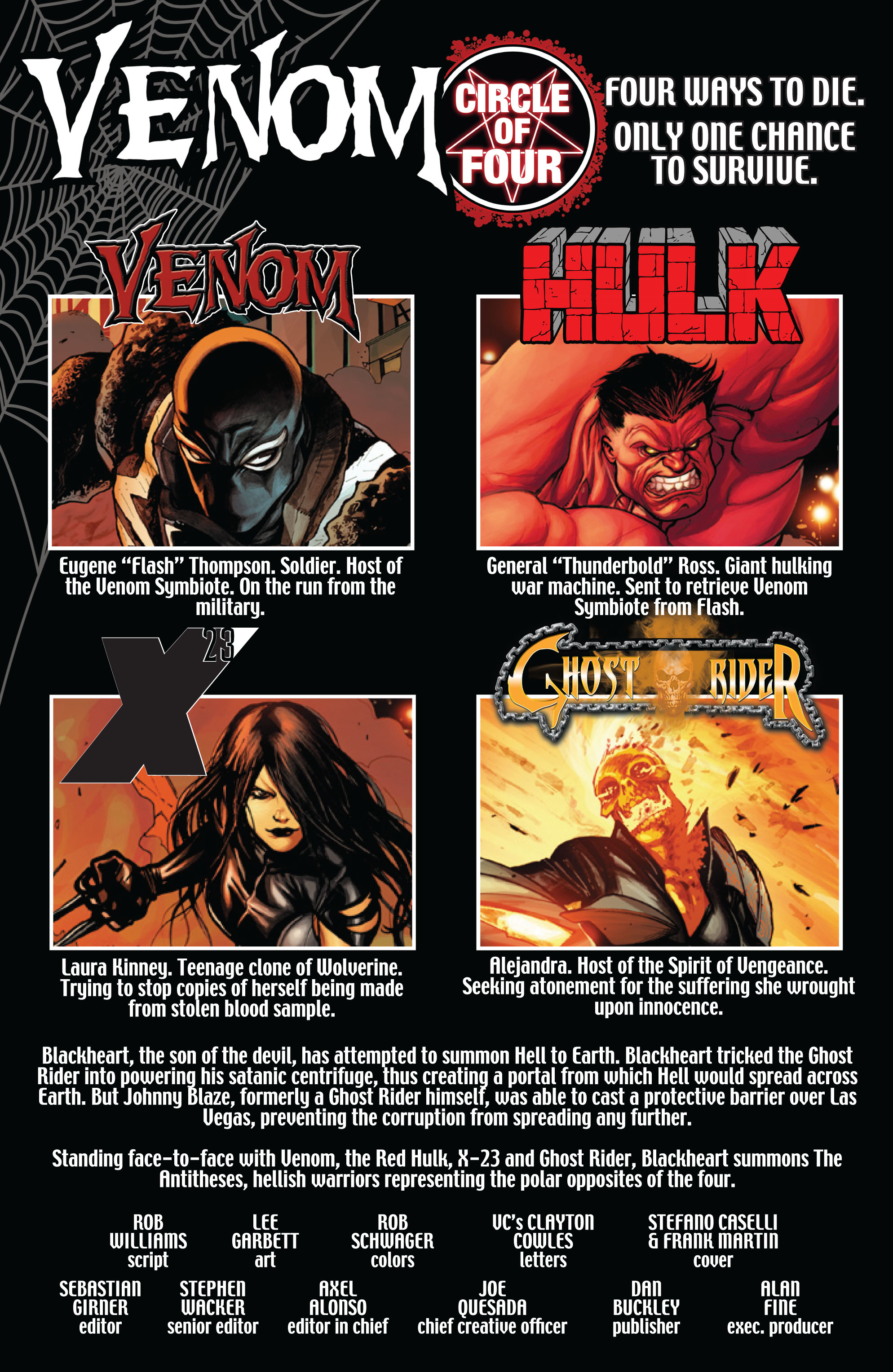 Read online Venom (2011) comic -  Issue #13.1 - 2