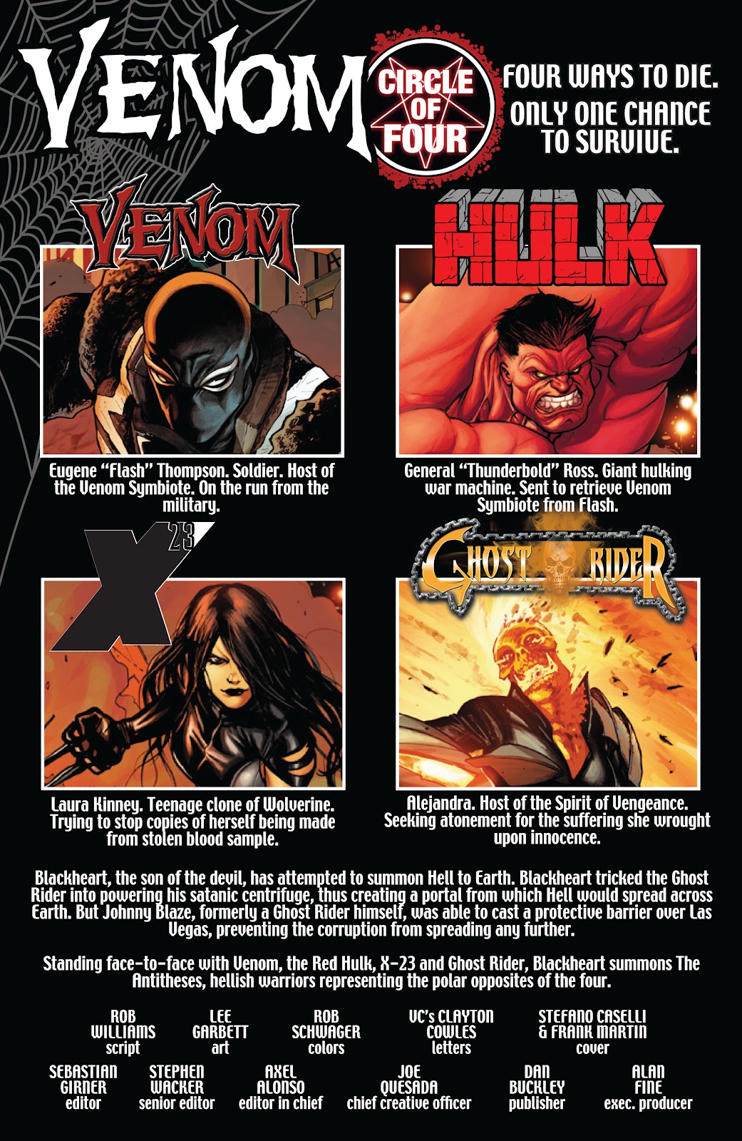 Venom (2011) issue 13.1 - Page 2