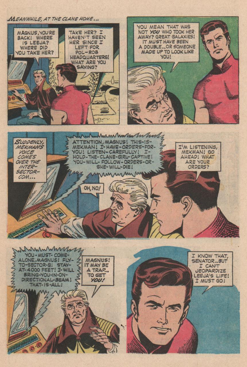 Read online Magnus, Robot Fighter 4000 AD comic -  Issue #32 - 11