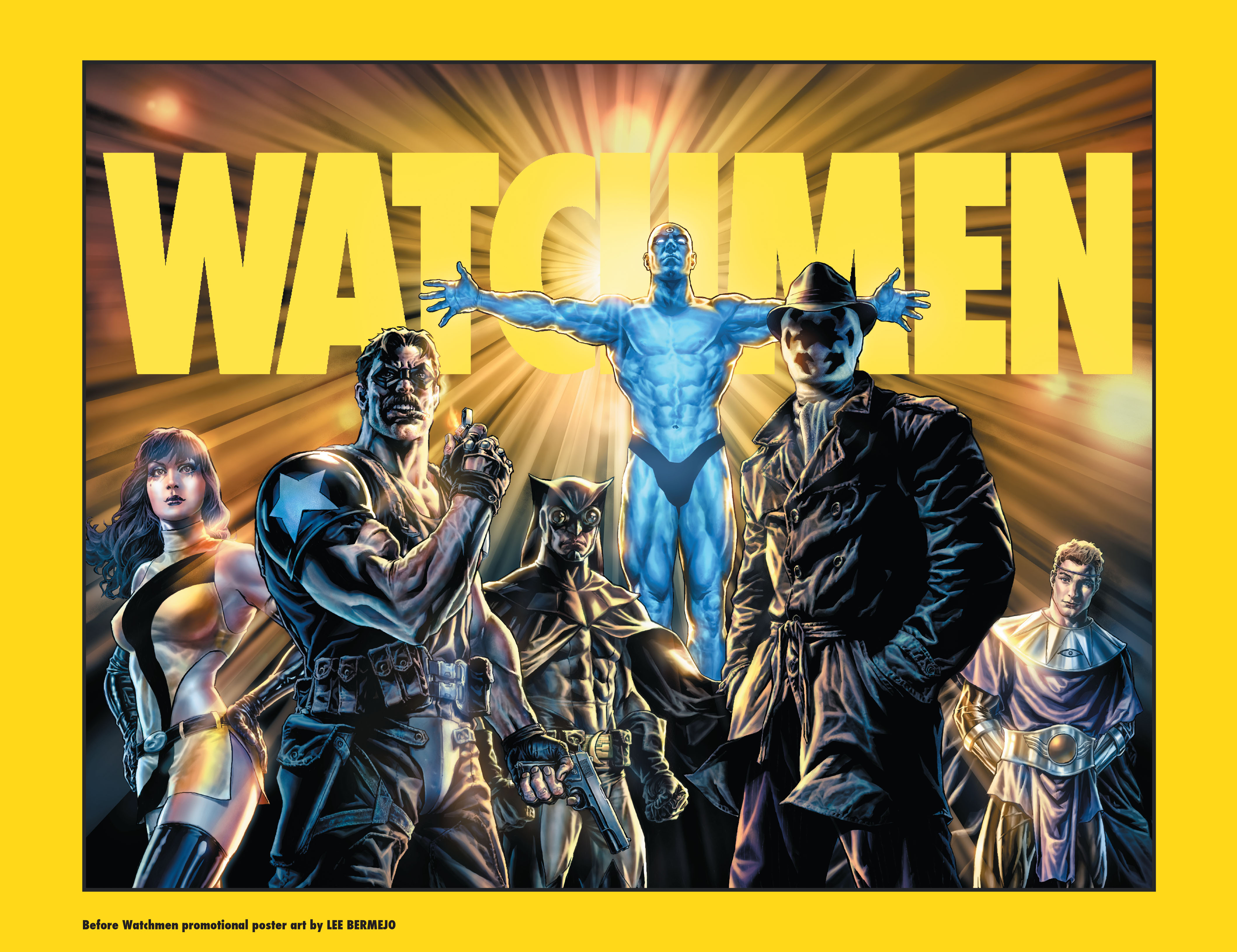 Read online Before Watchmen: Comedian/Rorschach comic -  Issue # Full - 248