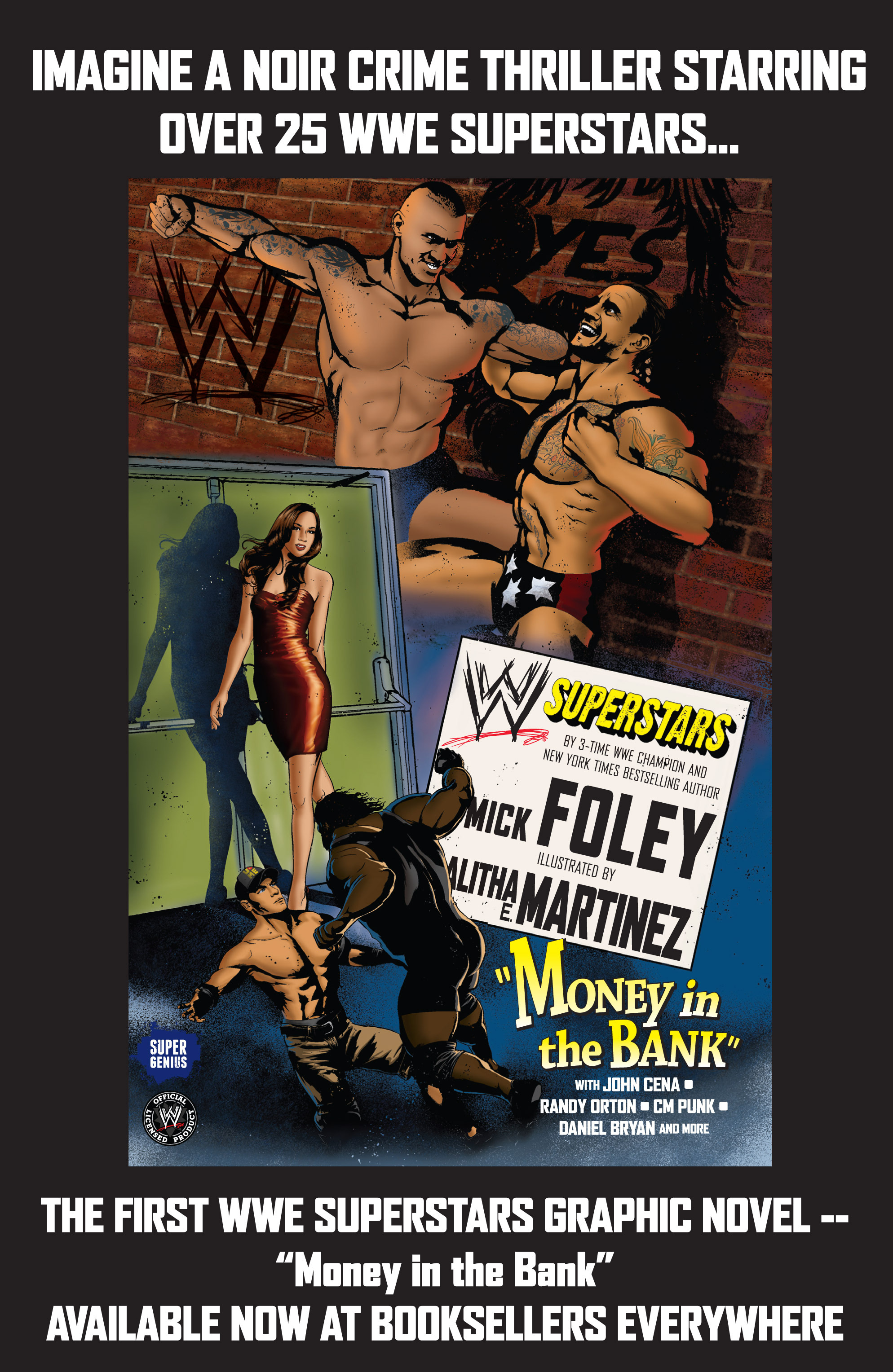 Read online WWE Superstars comic -  Issue #6 - 26