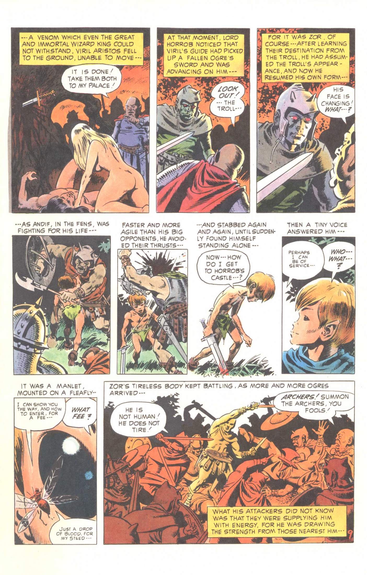 Read online World of Wood comic -  Issue #2 - 11