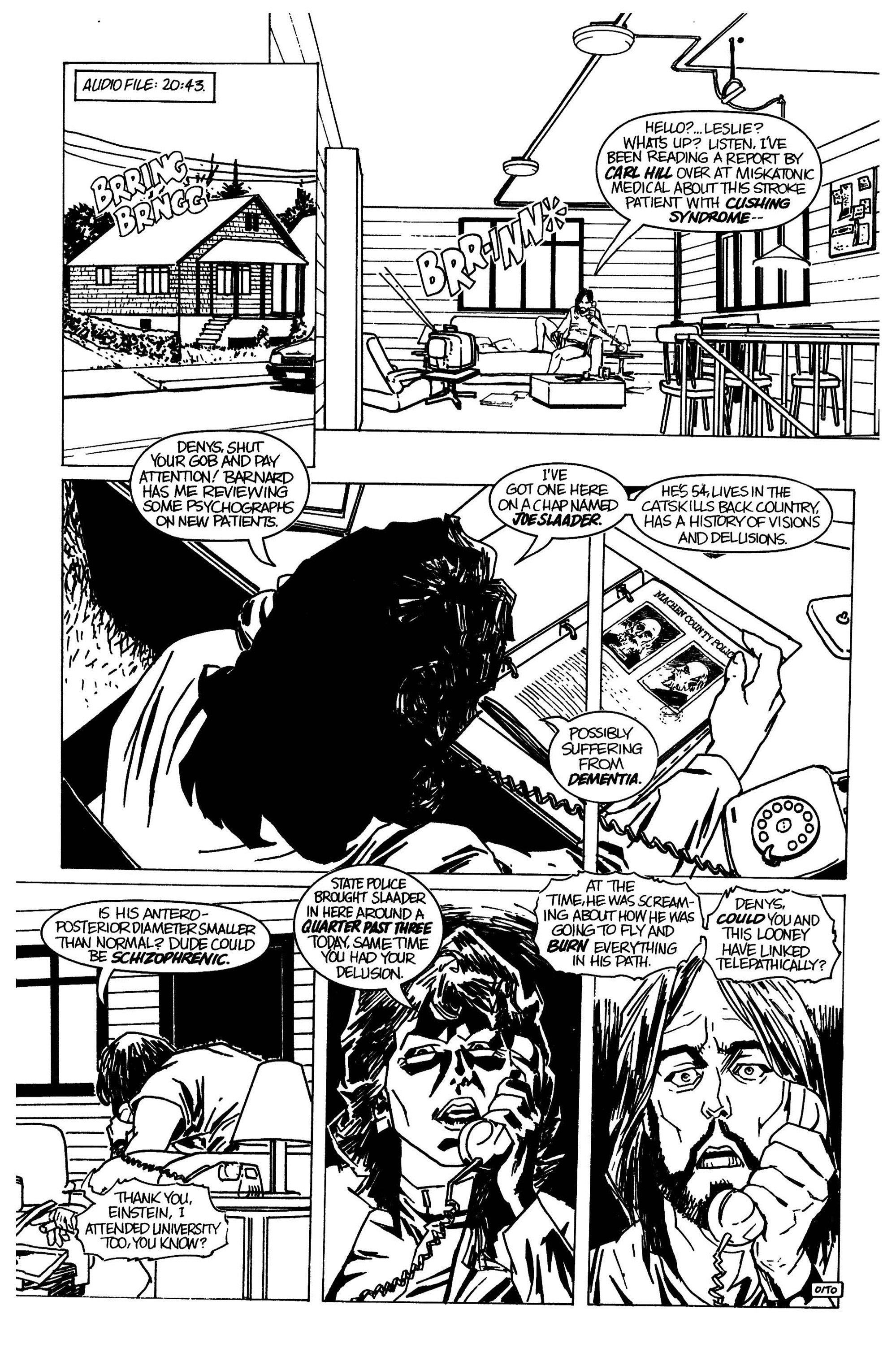 Read online Worlds of H.P. Lovecraft comic -  Issue # Issue Beyond the Wall of Sleep - 10