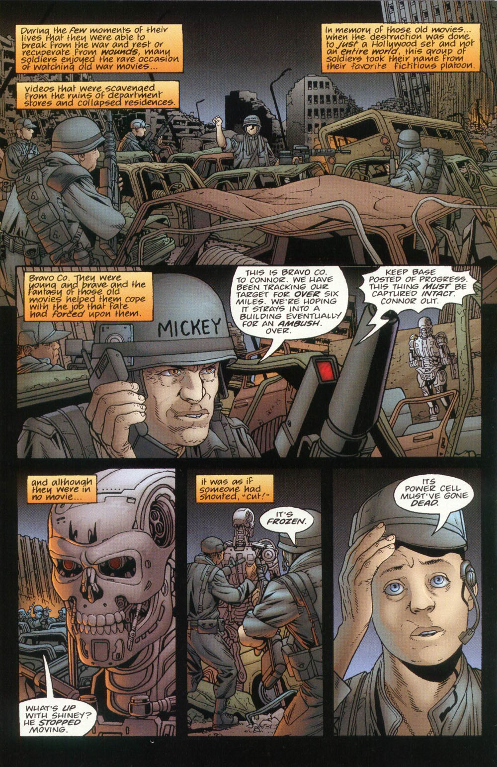 Read online T2: Nuclear Twilight comic -  Issue #1 - 12