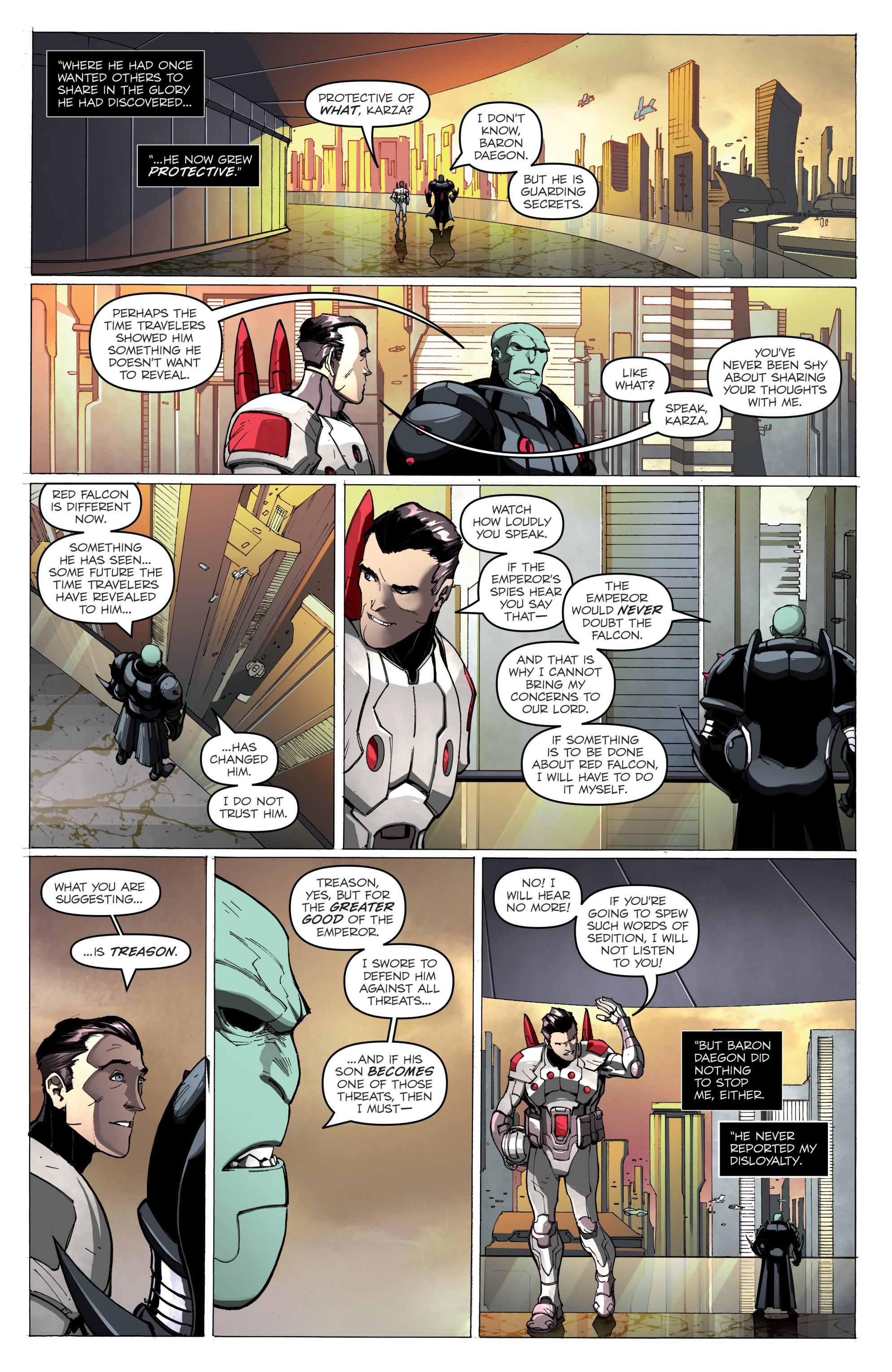 Read online Micronauts (2016) comic -  Issue #4 - 17