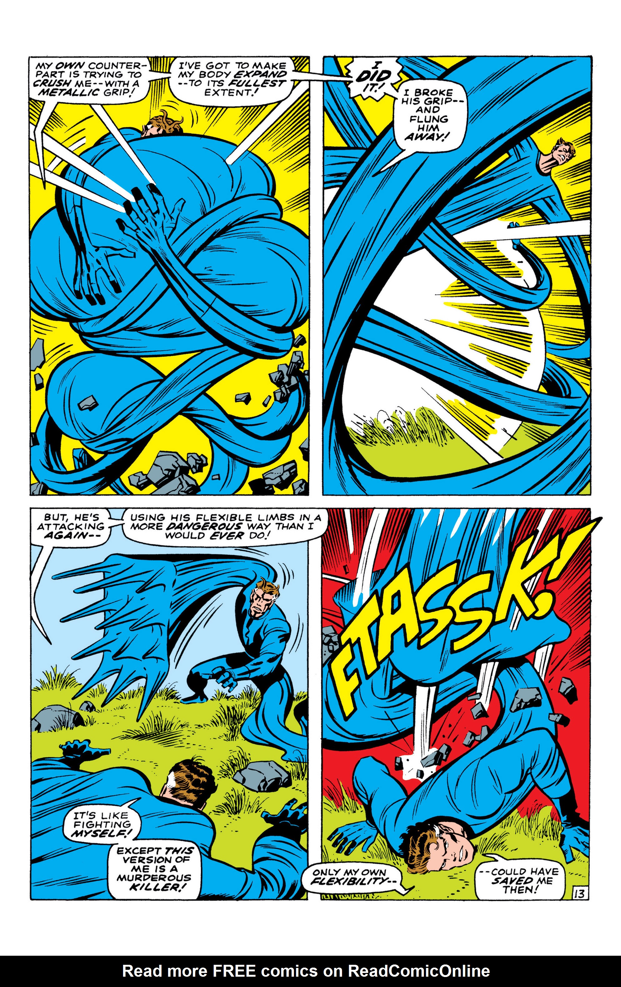 Read online Marvel Masterworks: The Fantastic Four comic -  Issue # TPB 8 (Part 1) - 82