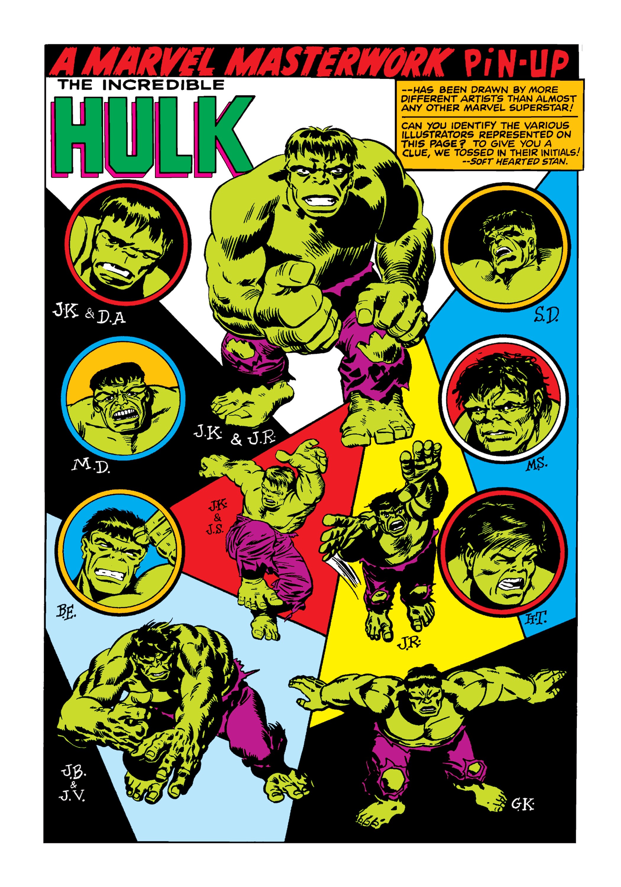 Read online Marvel Masterworks: The Incredible Hulk comic -  Issue # TPB 4 (Part 2) - 85