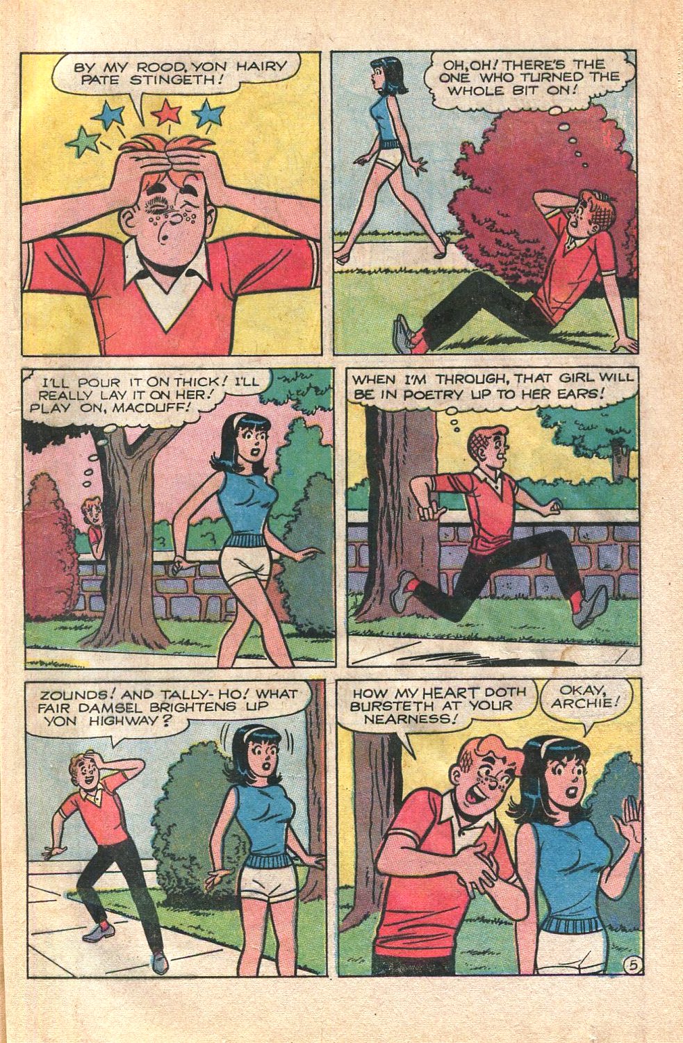Read online Archie Giant Series Magazine comic -  Issue #177 - 47