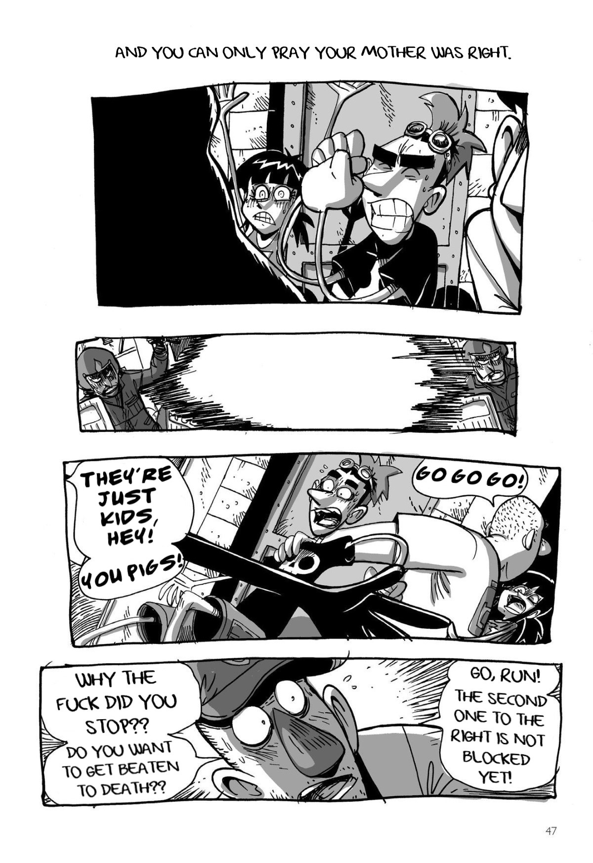 Read online Macerie Prime comic -  Issue # TPB (Part 1) - 48