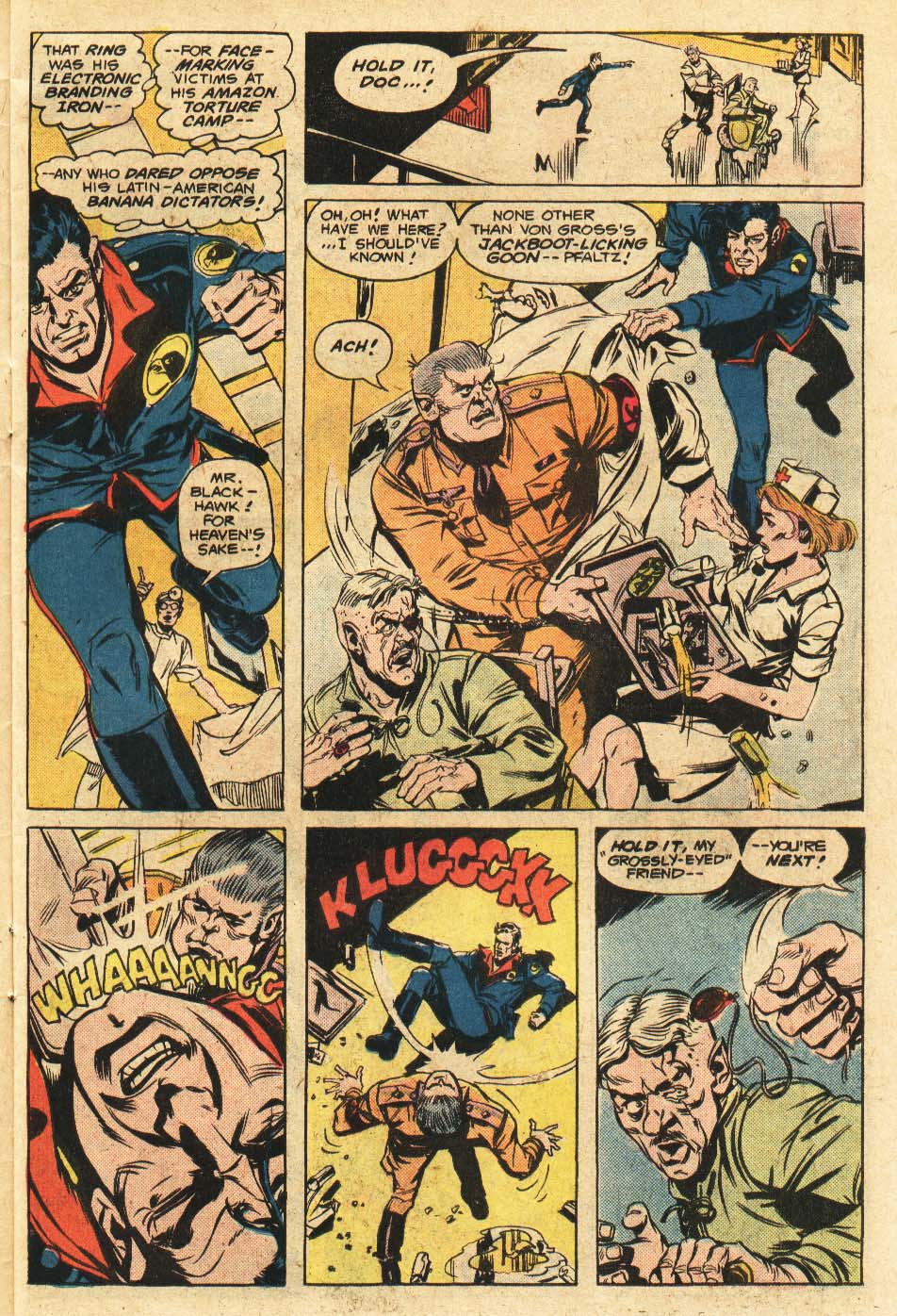 Blackhawk (1957) Issue #249 #141 - English 8