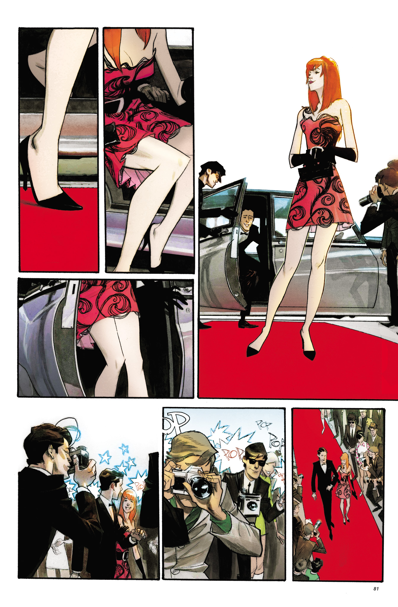 Read online The Fifth Beatle: The Brian Epstein Story comic -  Issue # TPB - 74