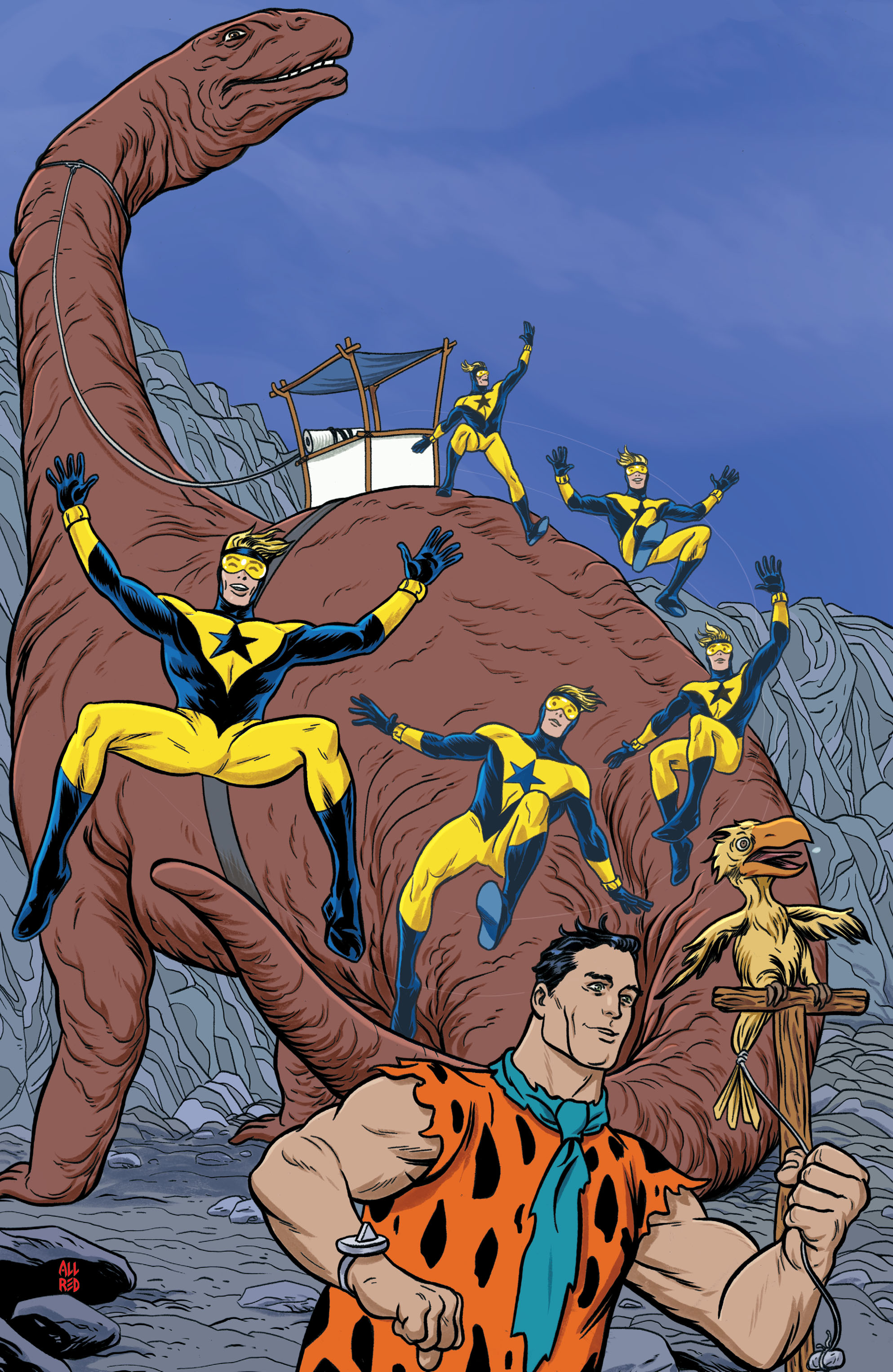 Read online DC Meets Hanna-Barbera comic -  Issue # _TPB 1 (Part 1) - 5