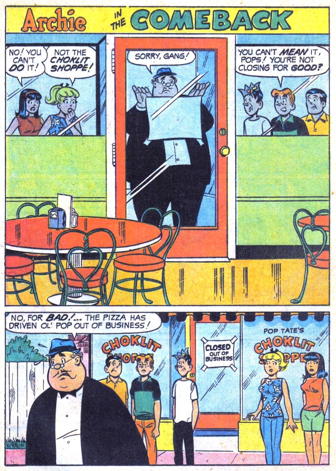 Read online Archie (1960) comic -  Issue #185 - 13