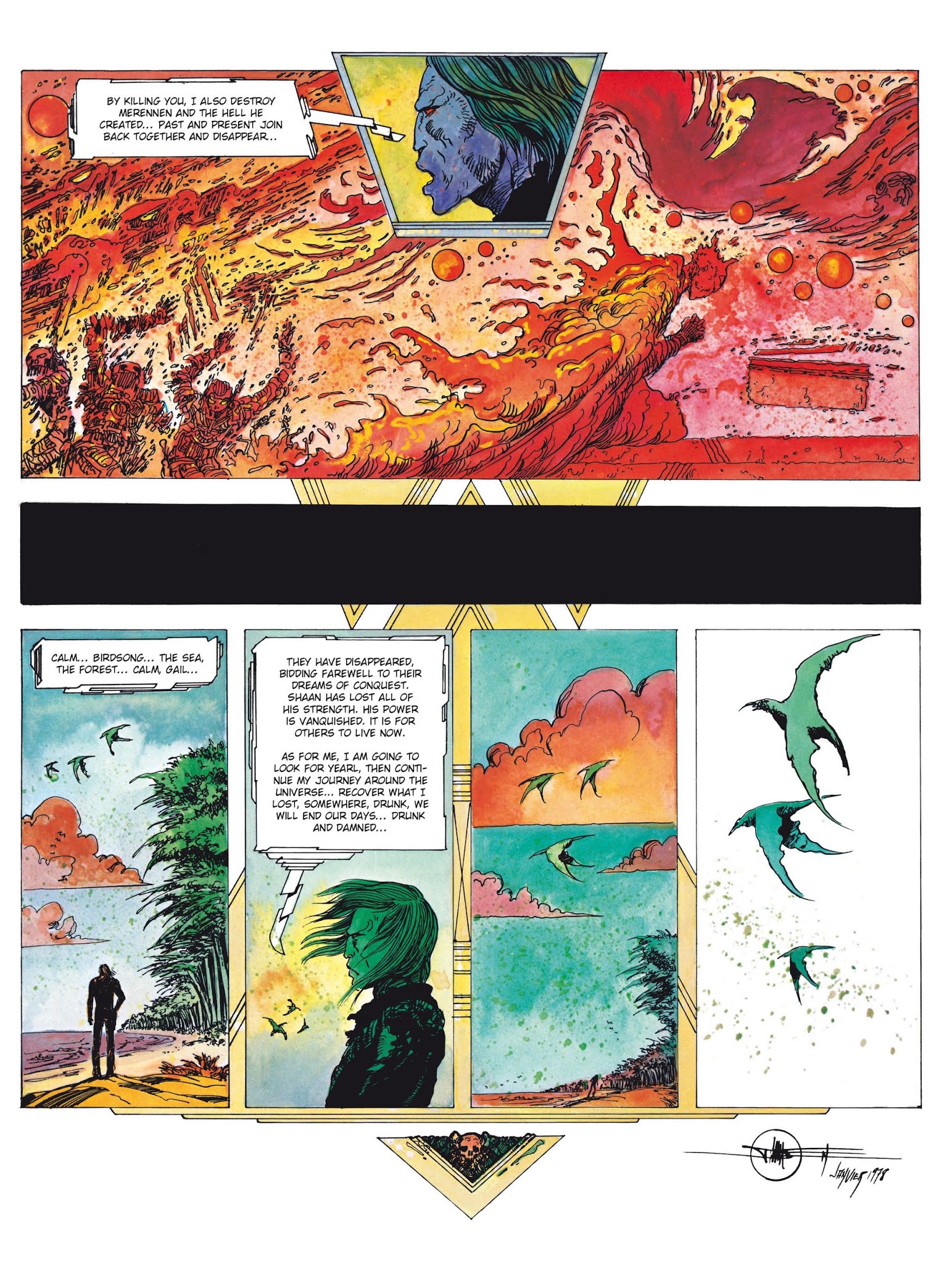 Read online Lone Sloane comic -  Issue # TPB 3 - 60