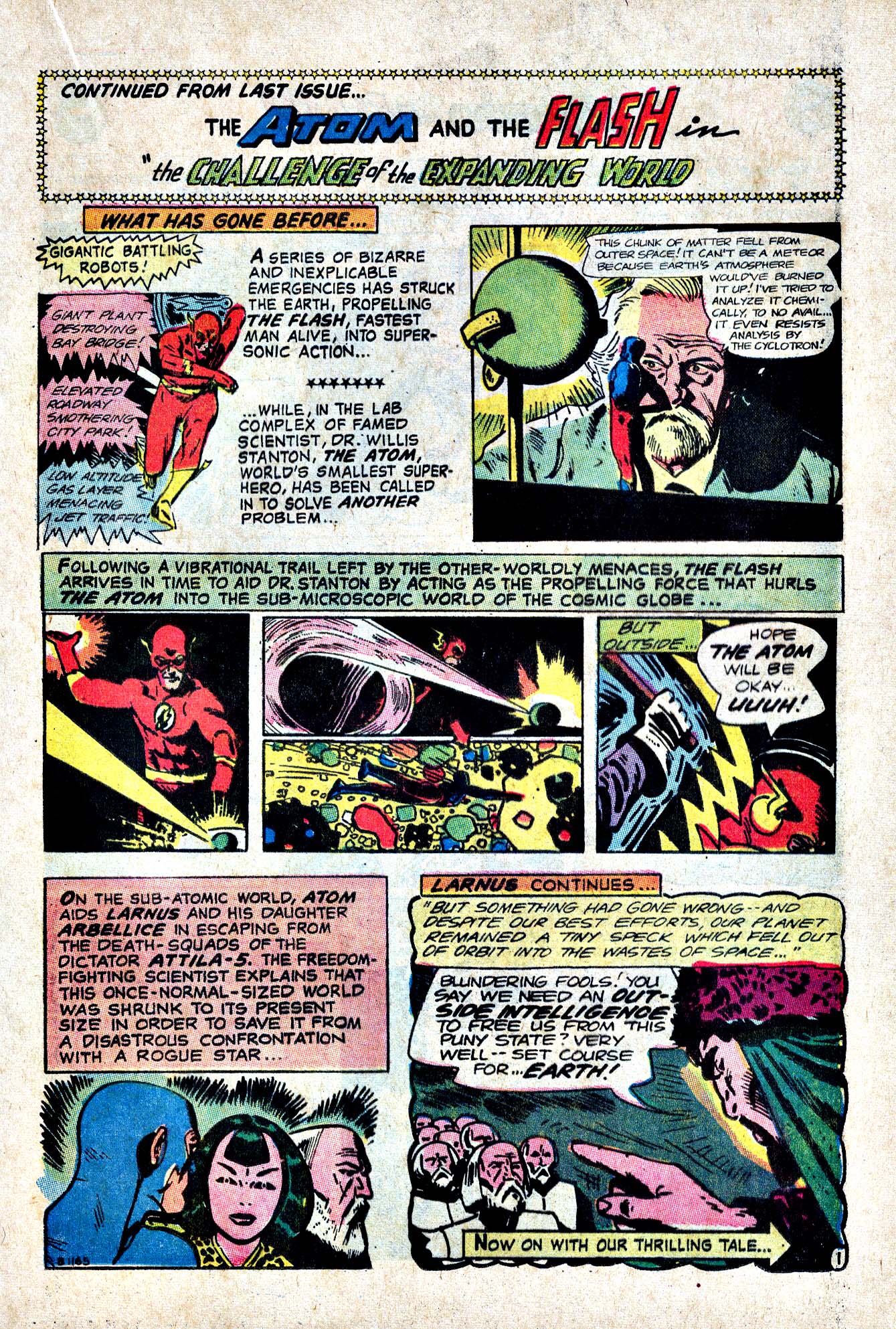Action Comics (1938) 407 Page 23