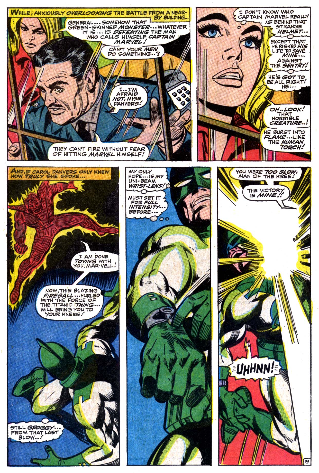 Read online Captain Marvel (1968) comic -  Issue #2 - 20