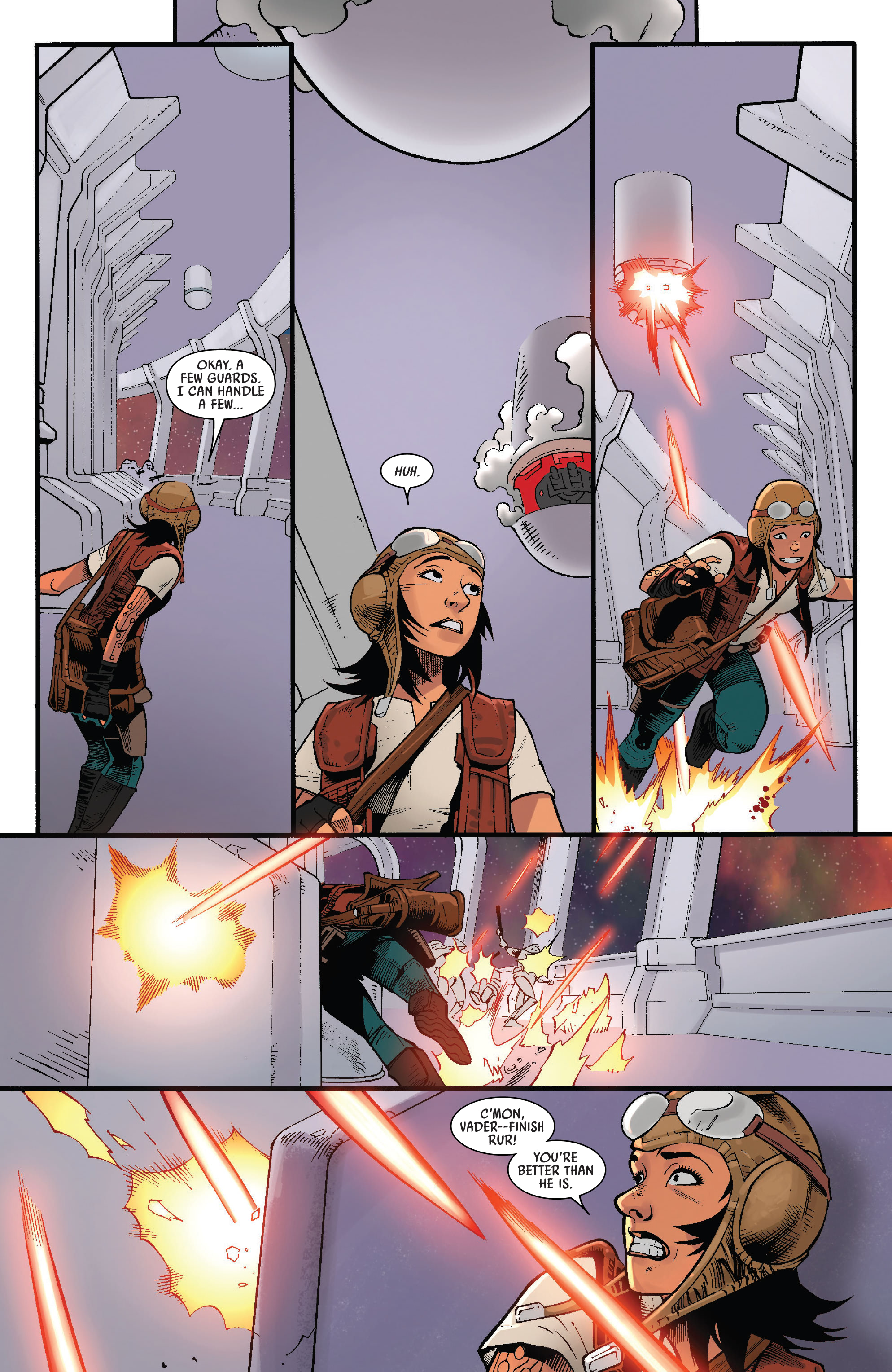 Read online Star Wars: Doctor Aphra Omnibus comic -  Issue # TPB 1 (Part 6) - 47