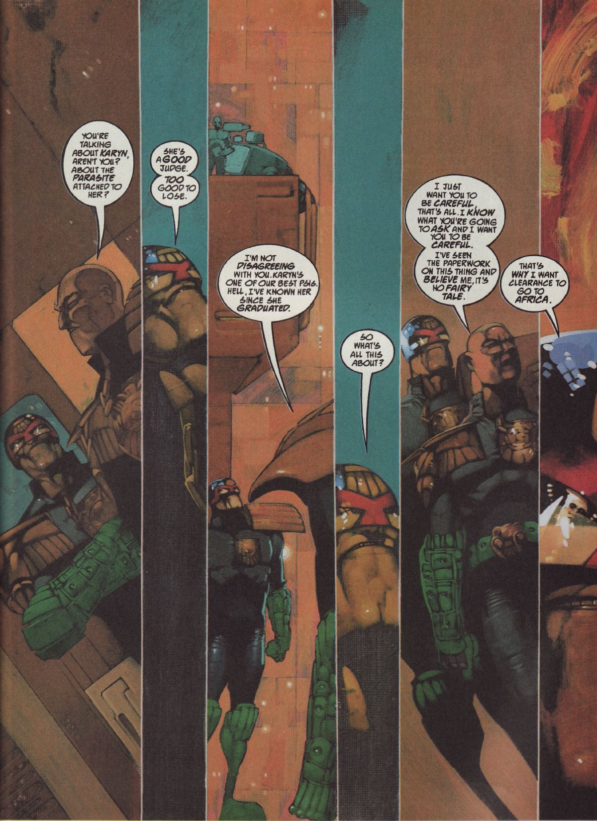 Read online Judge Dredd Megazine (vol. 3) comic -  Issue #27 - 14
