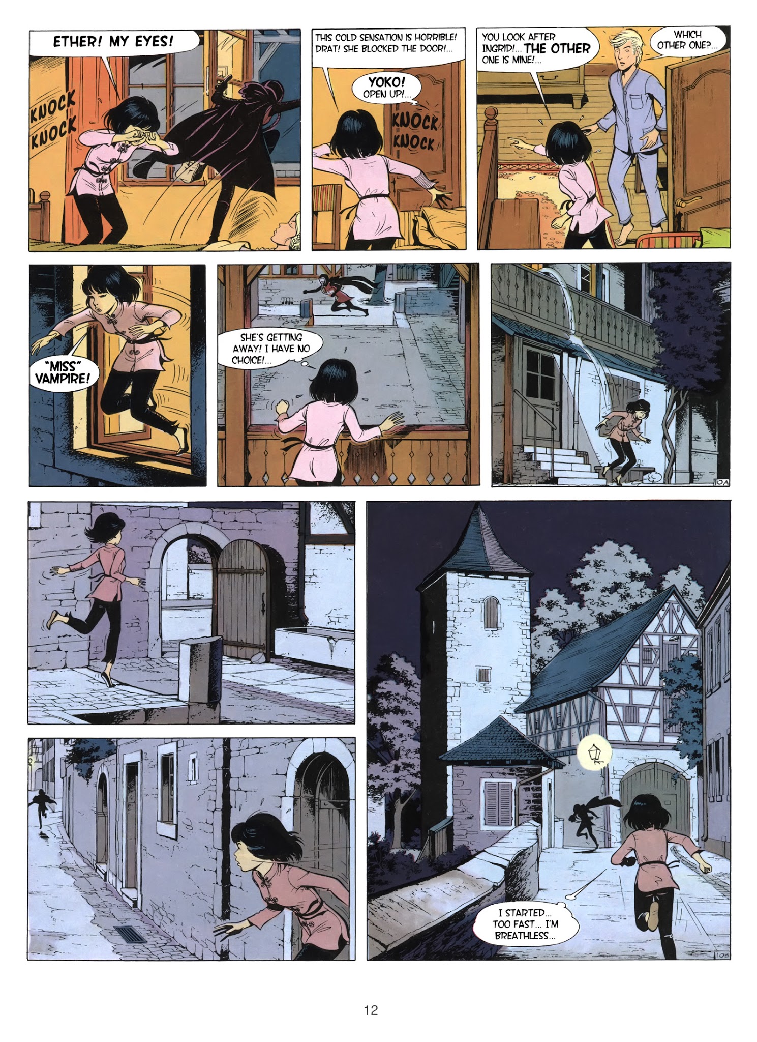 Read online Yoko Tsuno comic -  Issue #1 - 14