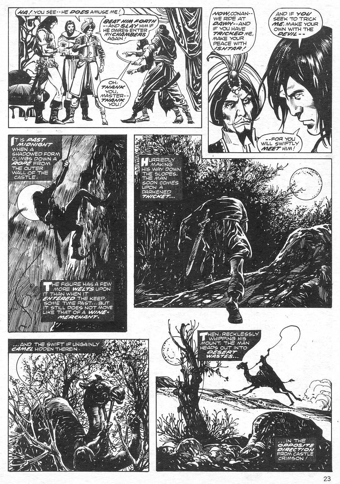 The Savage Sword Of Conan Issue #12 #13 - English 23