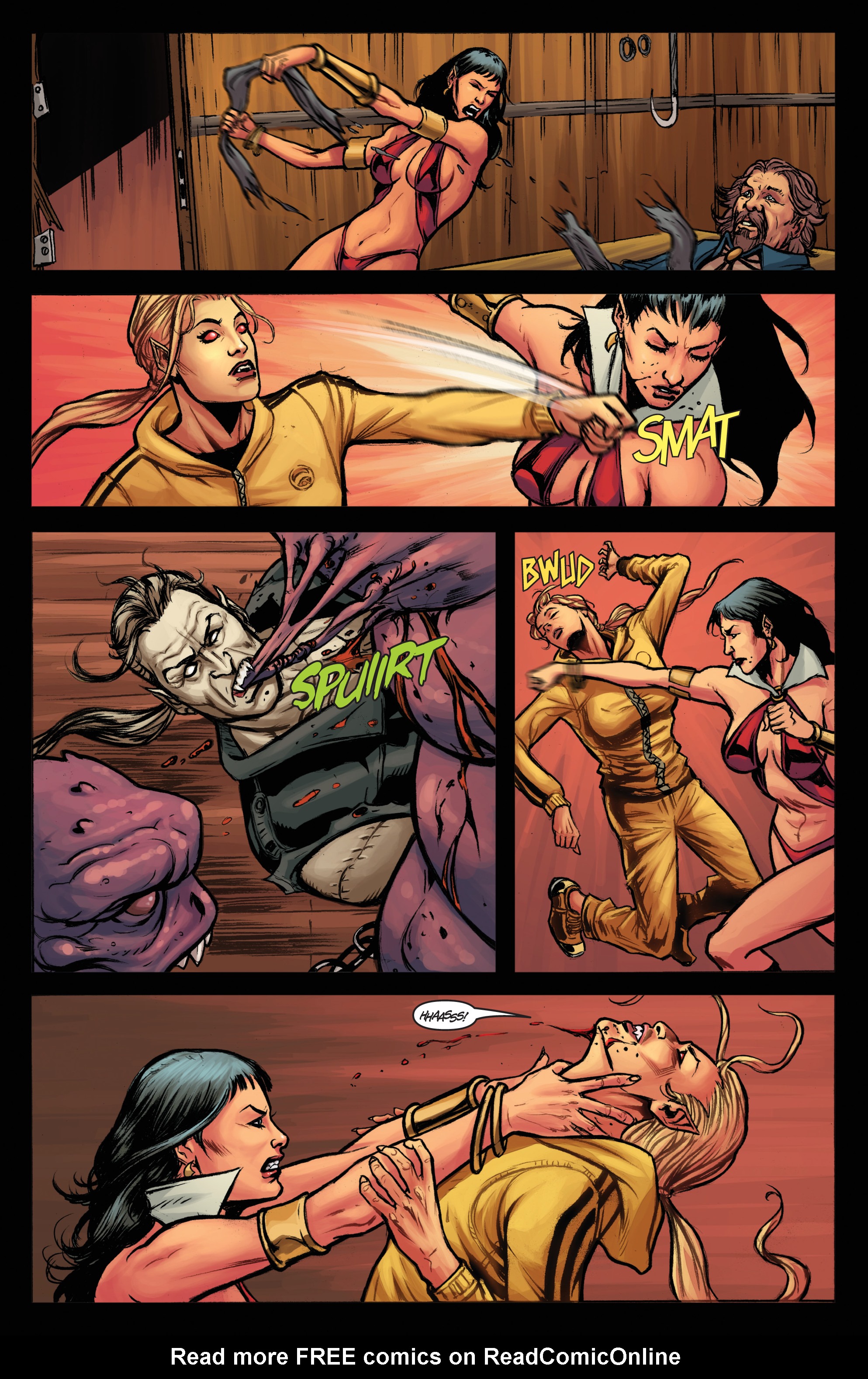 Read online Vampirella: The Dynamite Years Omnibus comic -  Issue # TPB 4 (Part 4) - 59