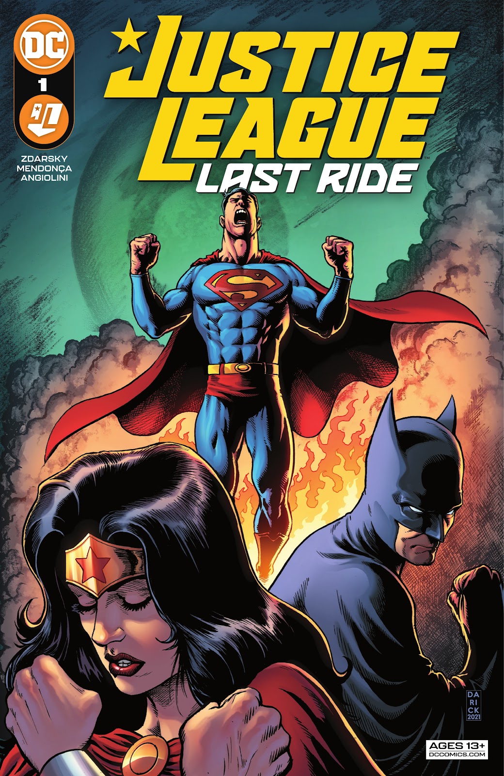 Justice League: Last Ride issue 1 - Page 1
