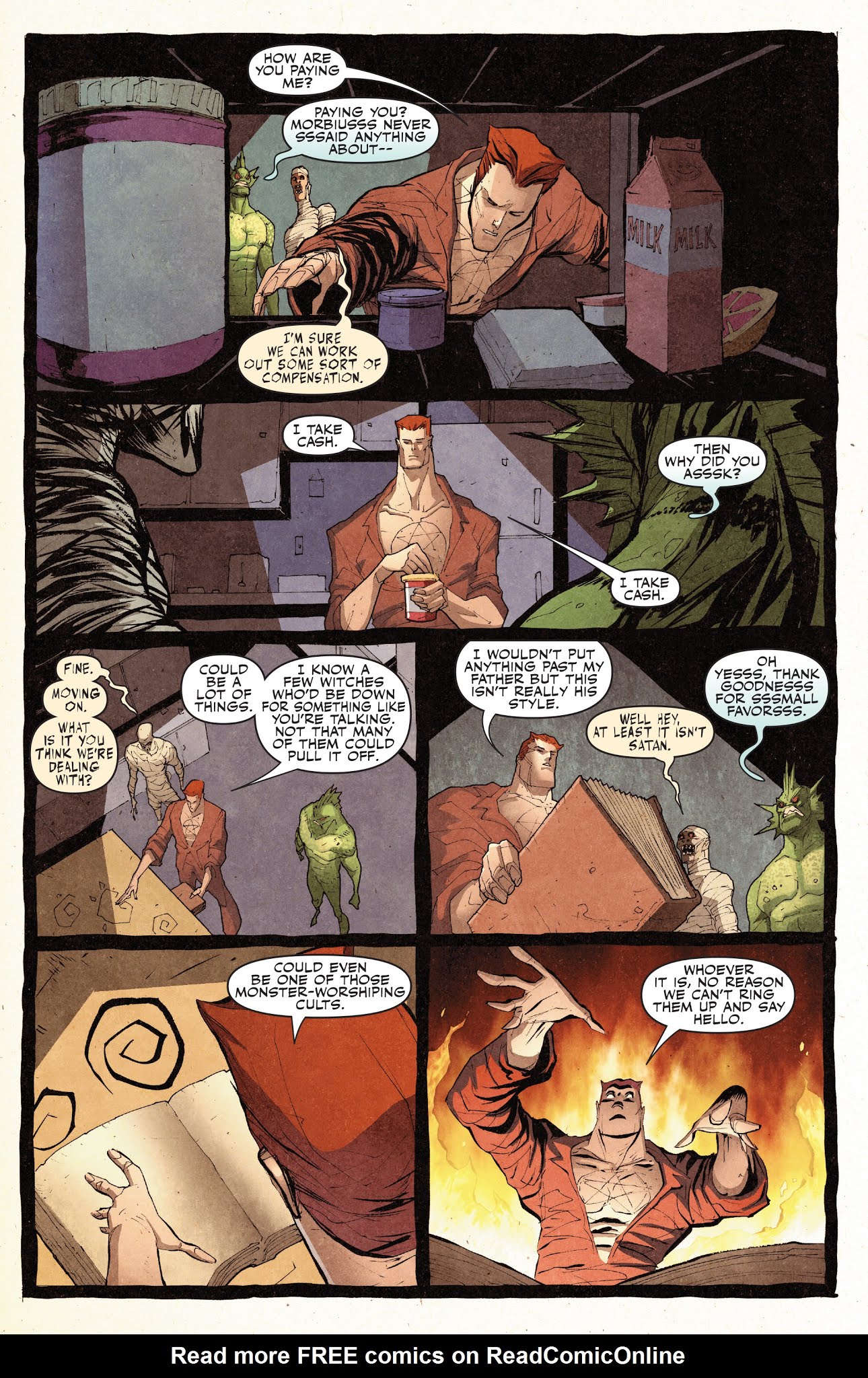 Read online Bloodstone & the Legion of Monsters comic -  Issue # TPB (Part 1) - 35