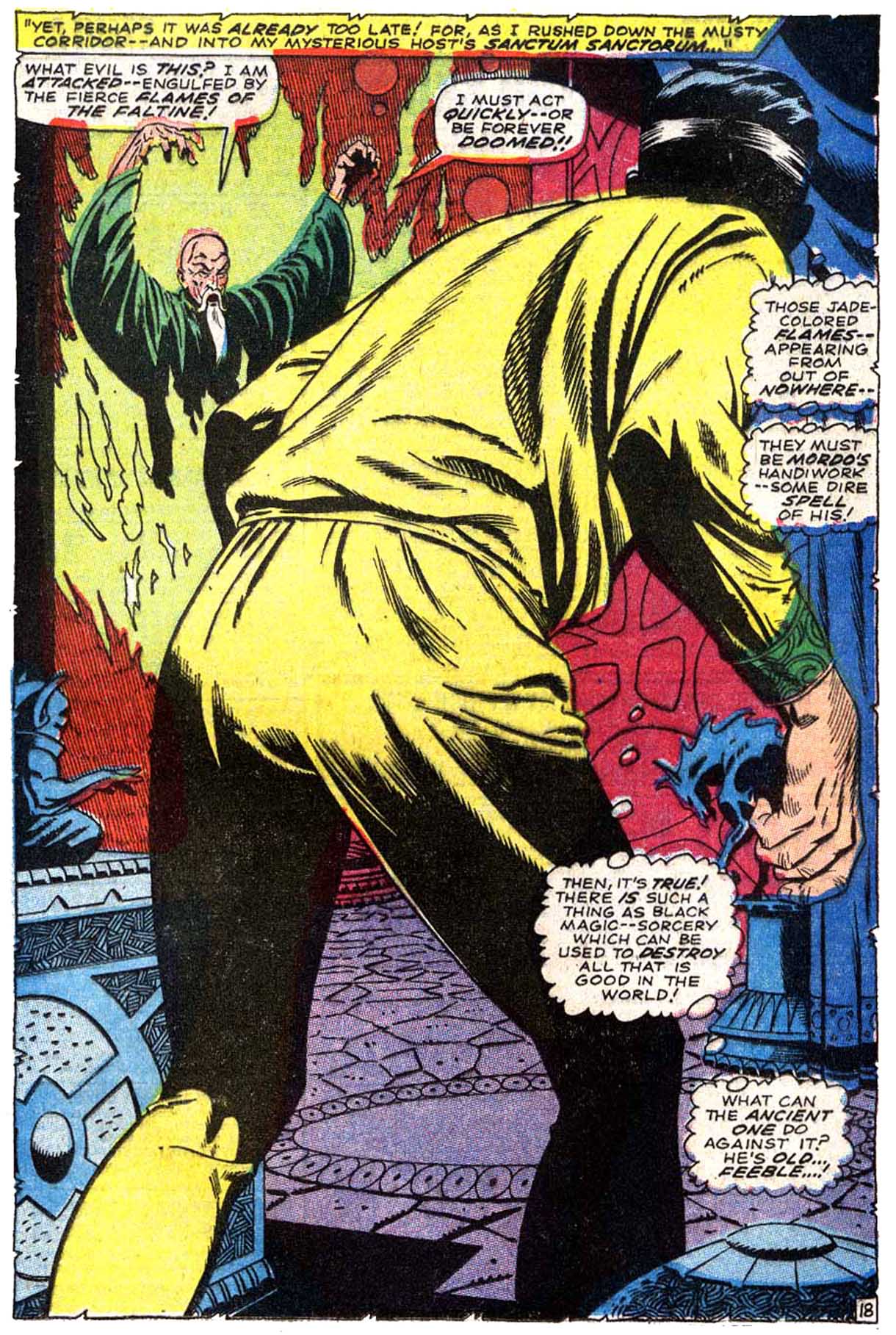 Read online Doctor Strange (1968) comic -  Issue #169 - 19