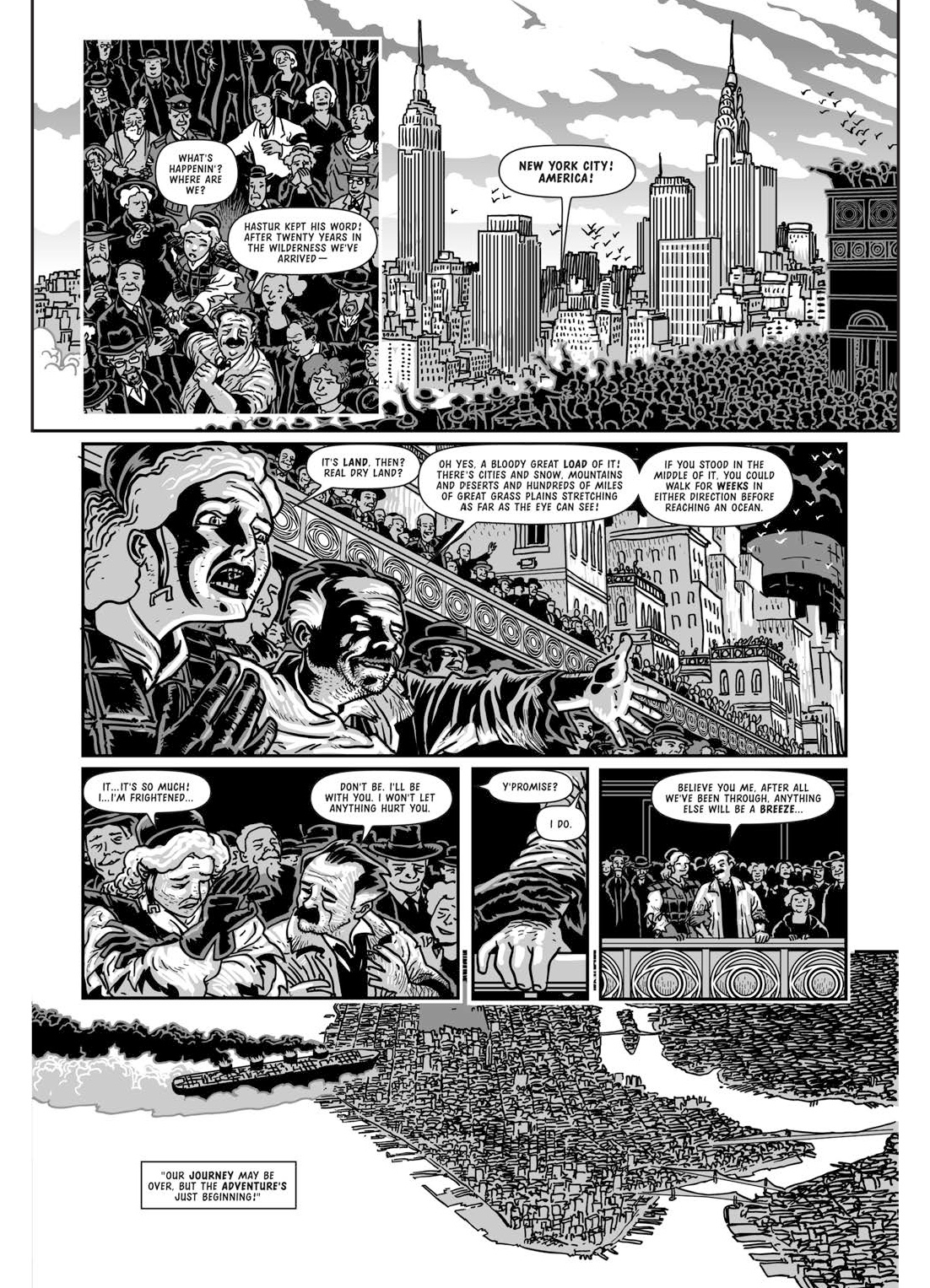 Read online Leviathan (2000 AD) comic -  Issue # TPB - 59